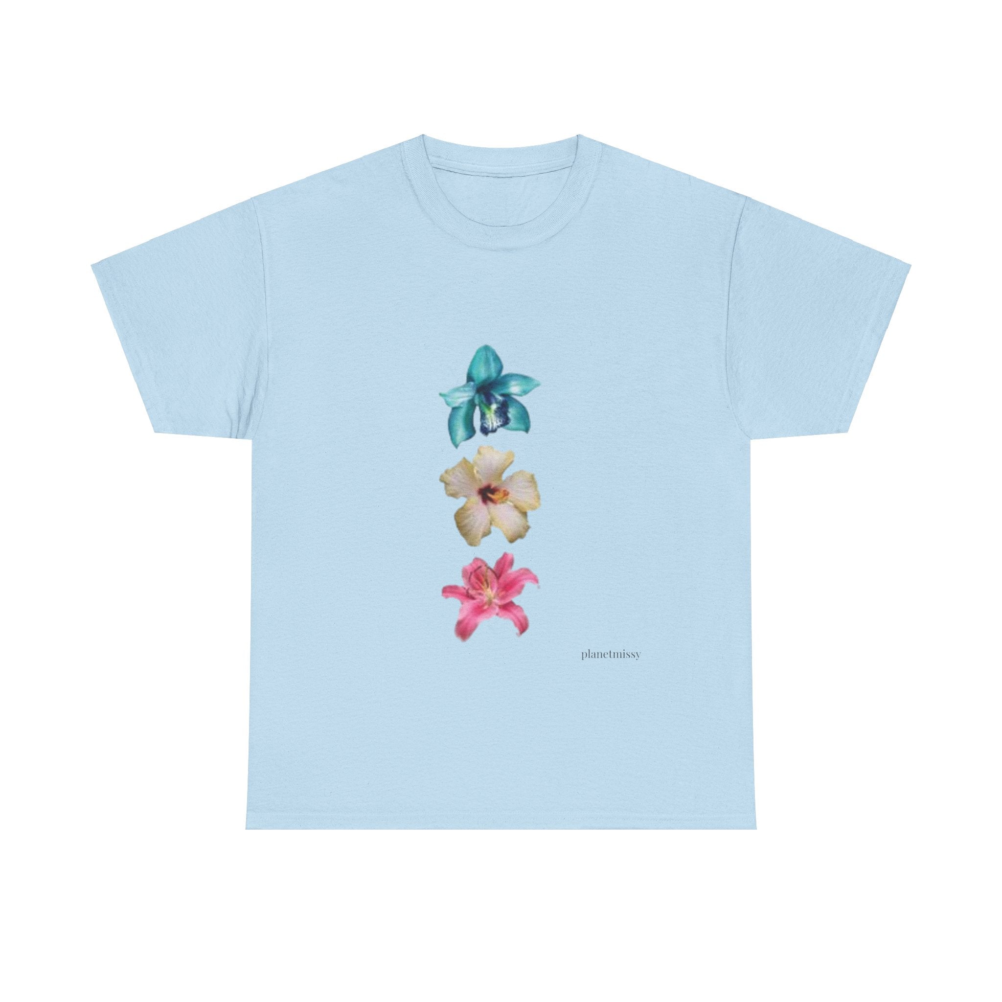 Floral Trio Tee T-Shirt