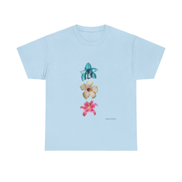 Floral Trio Tee T-Shirt