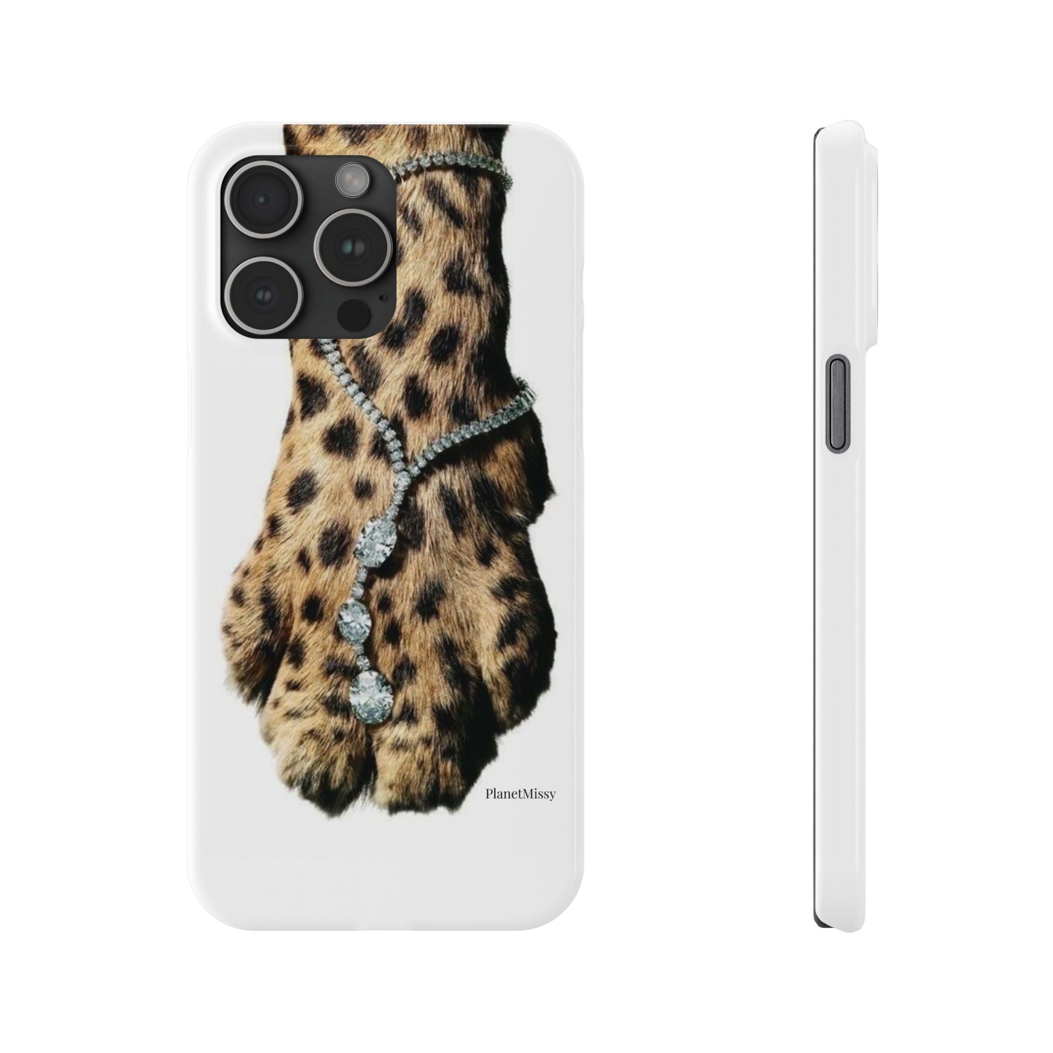 Leopard Claw Case - Planet Missy