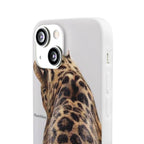 Leoparden-Rückentasche