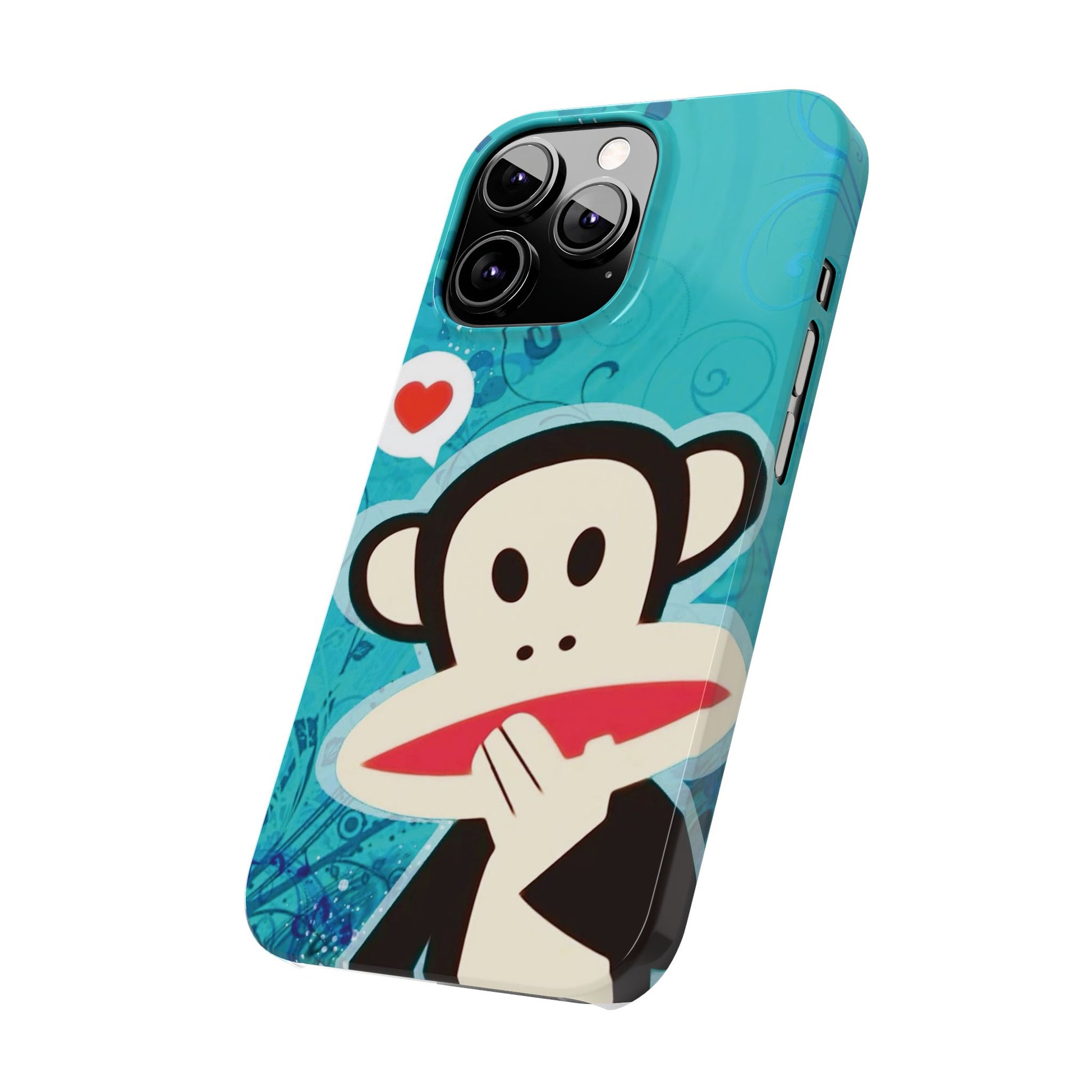Cute Monkey Phone Case - Planet Missy