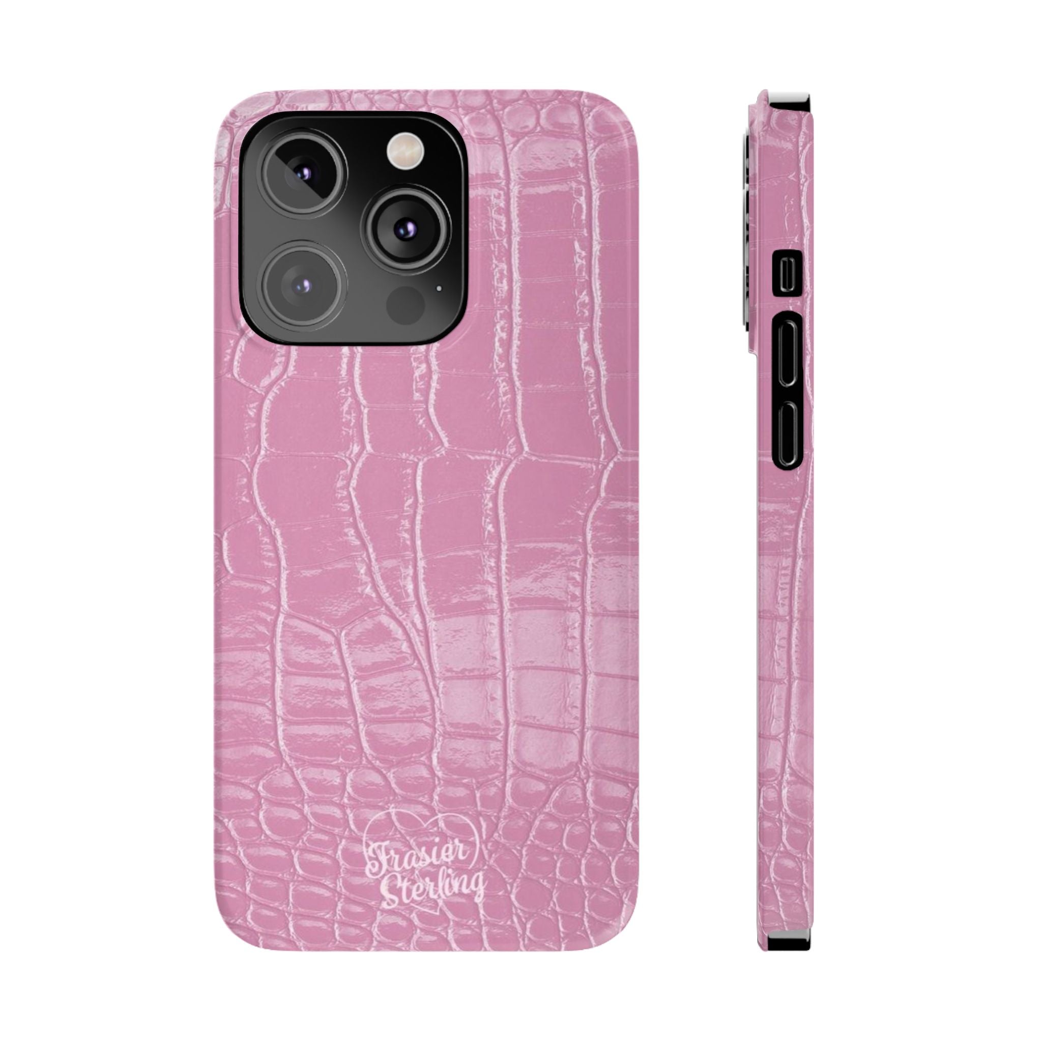Crocodile Pattern Phone Cases