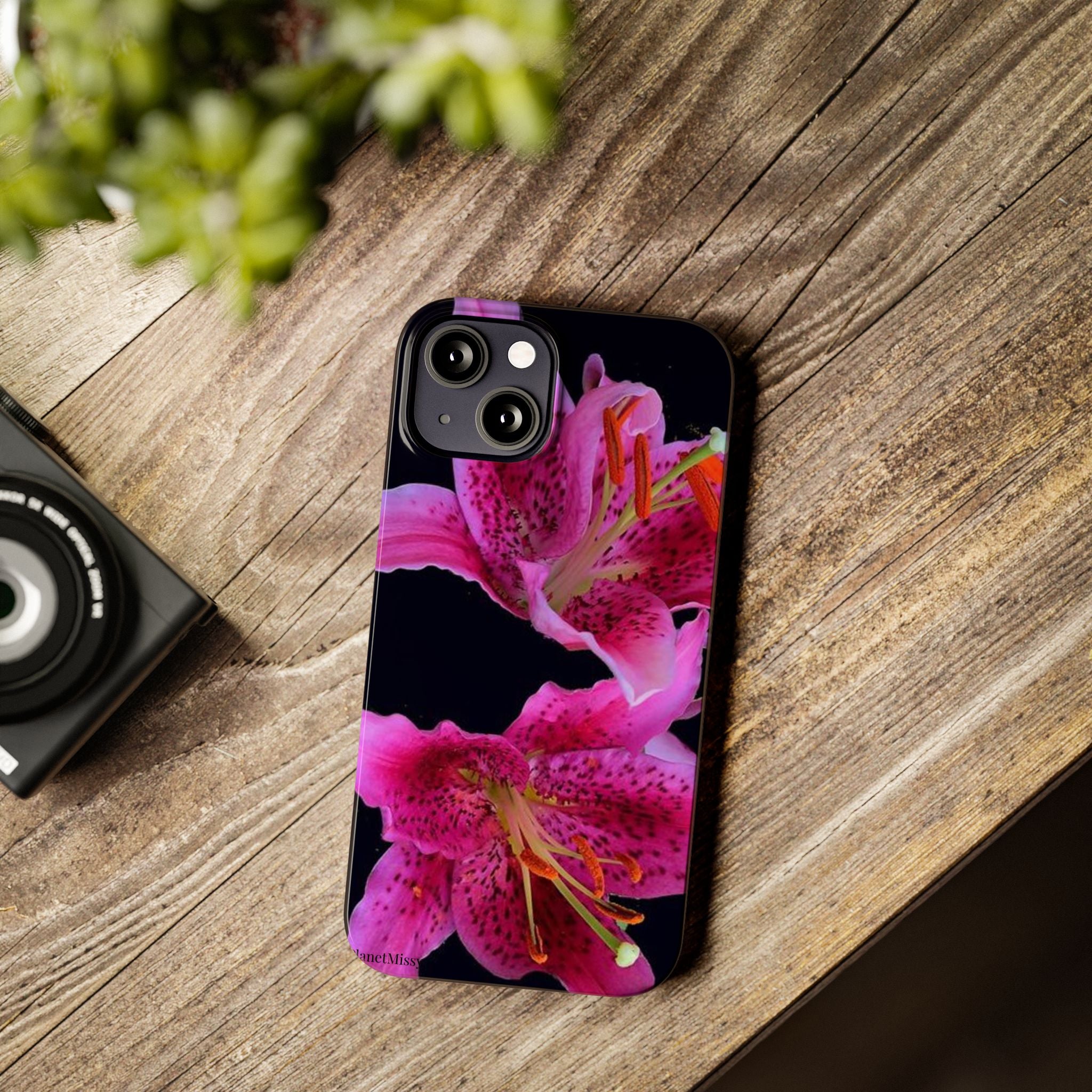 Optimum Flower Case - Planet Missy