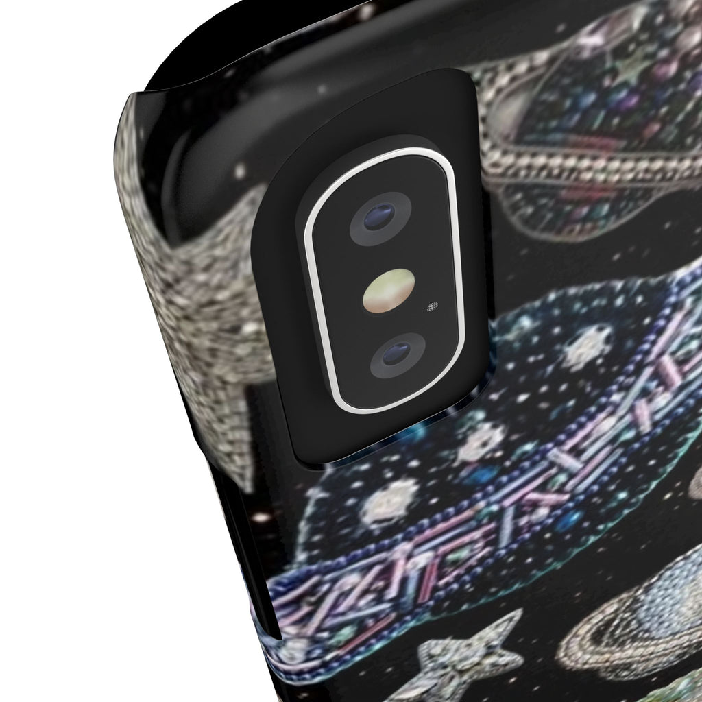 Das Leben ist besser auf dem Saturn-Fall