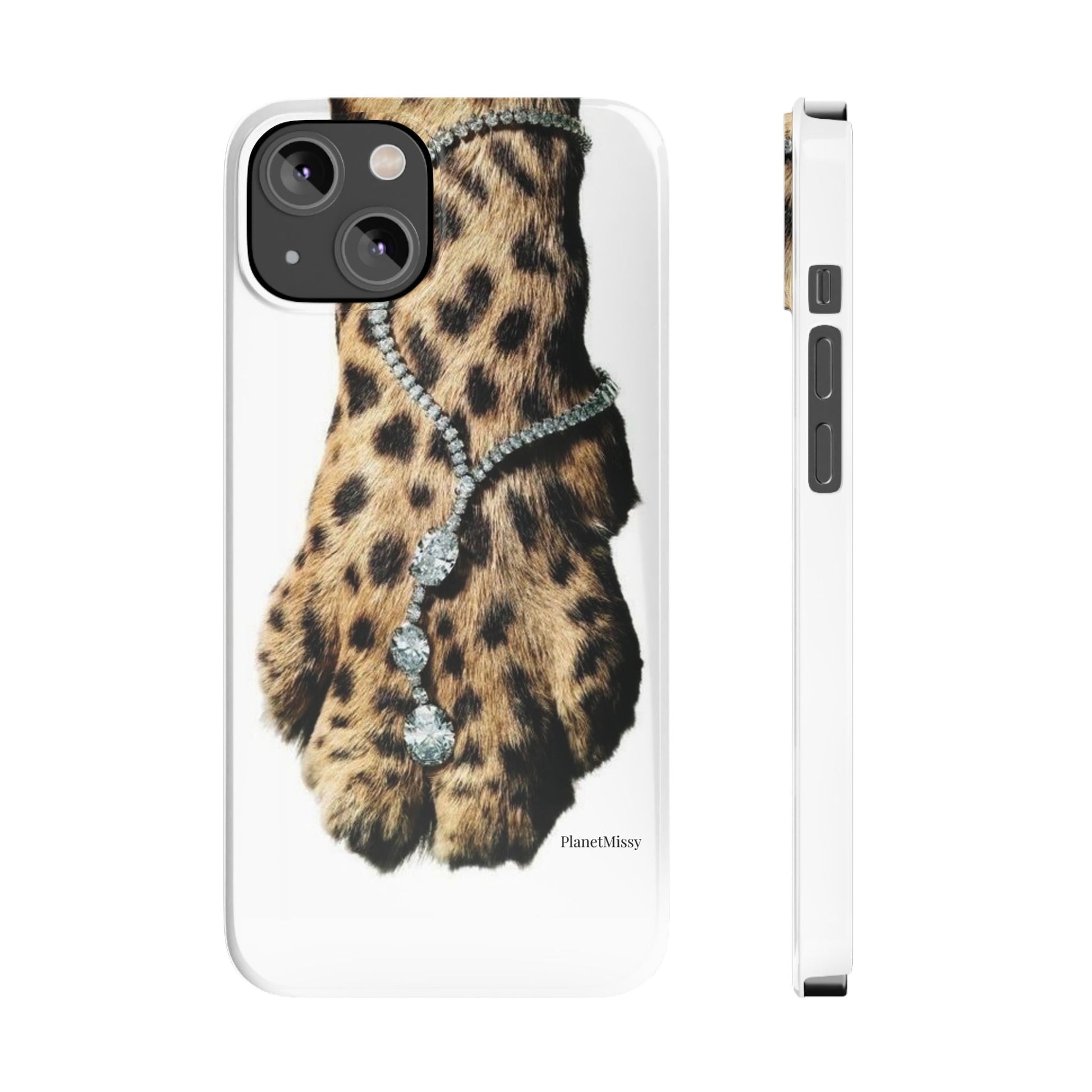 Leopard Claw Case - Planet Missy