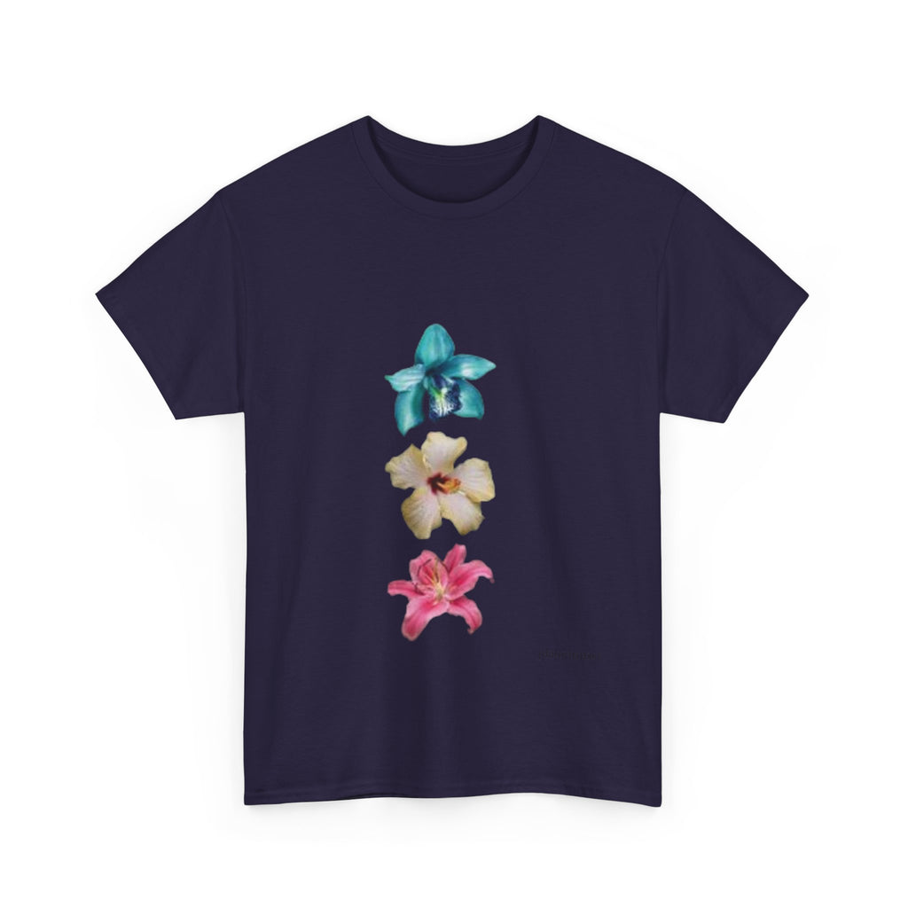 Floral Trio Tee T-Shirt