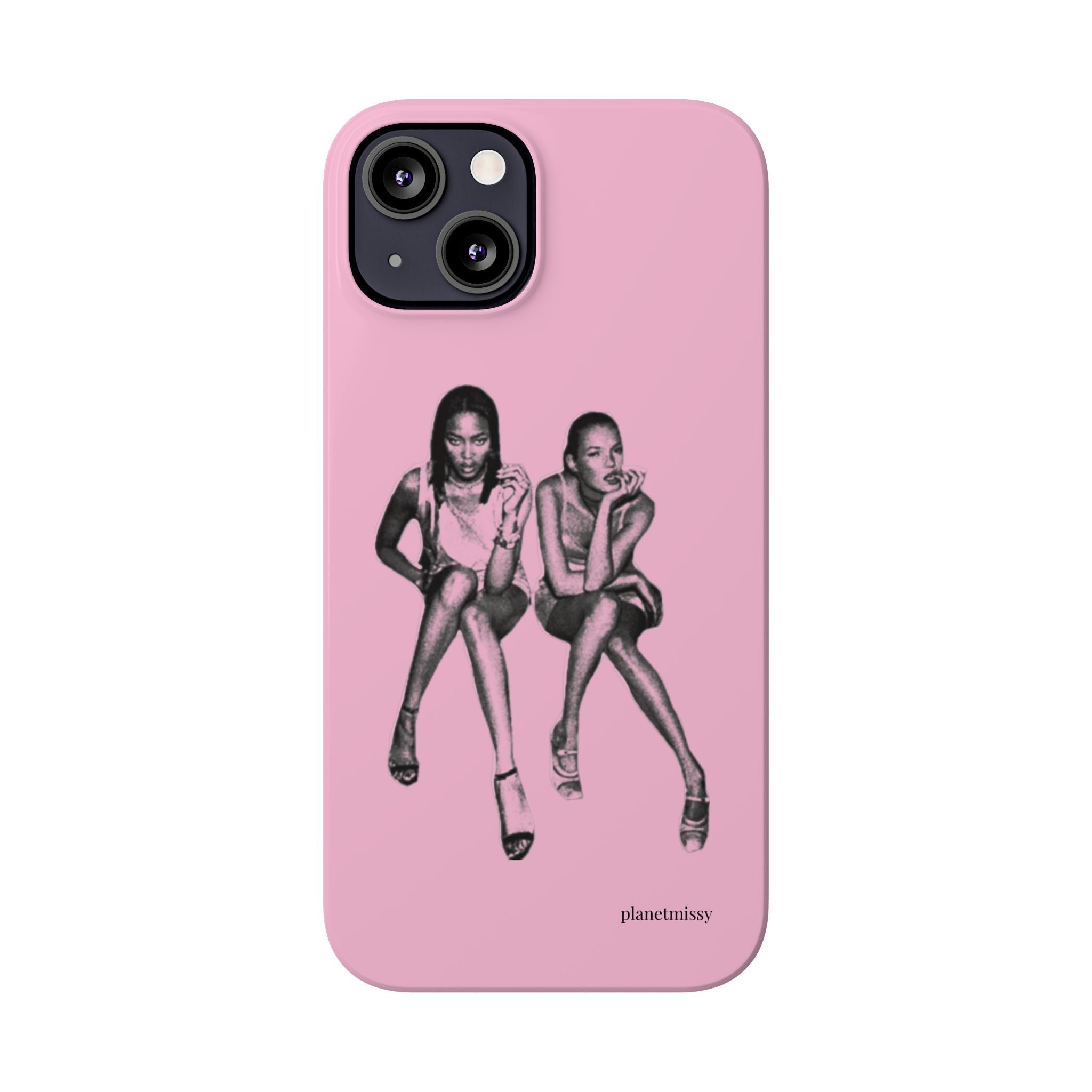 Chic Model Phone Case