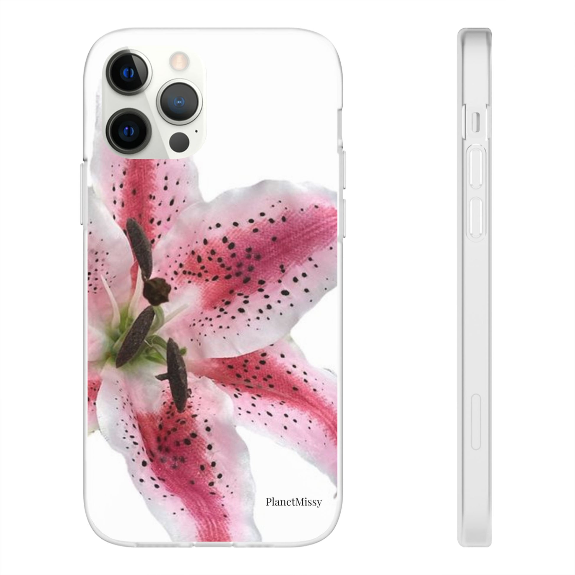 Pink Flower Case - Planet Missy