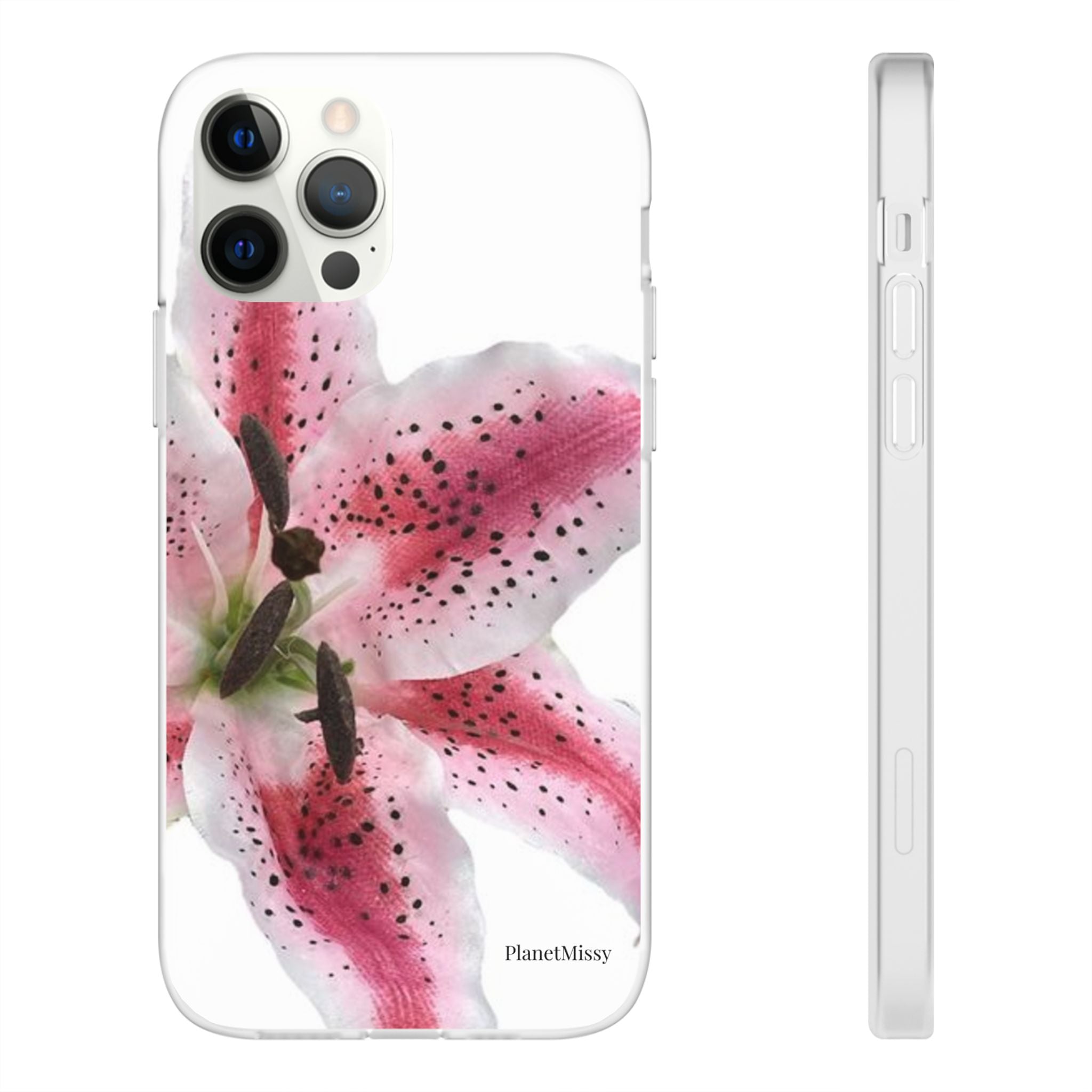 Pink Flower Case - Planet Missy