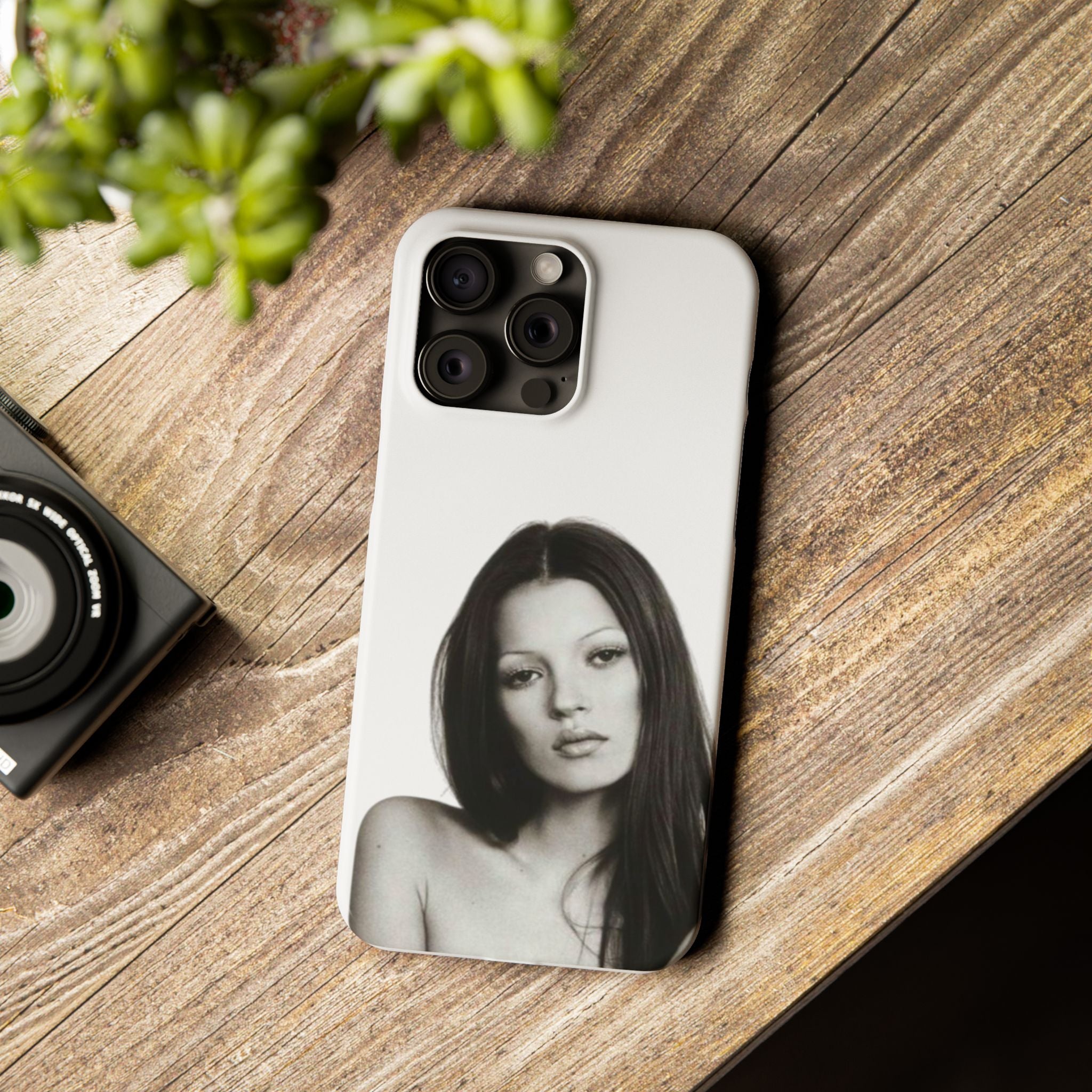 Kate Moss Phone Case - Planet Missy