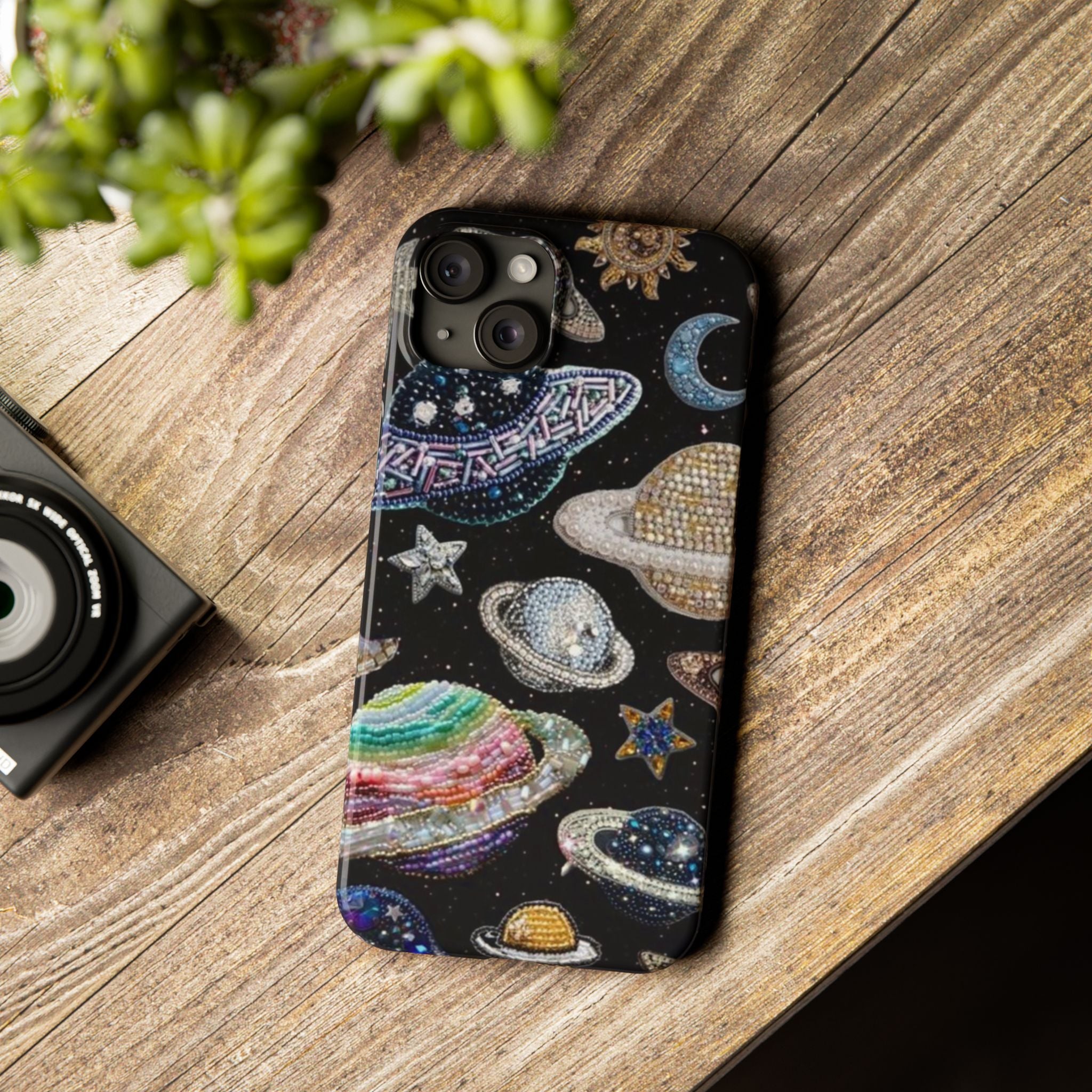 Life's Better On Saturn Case - Planet Missy