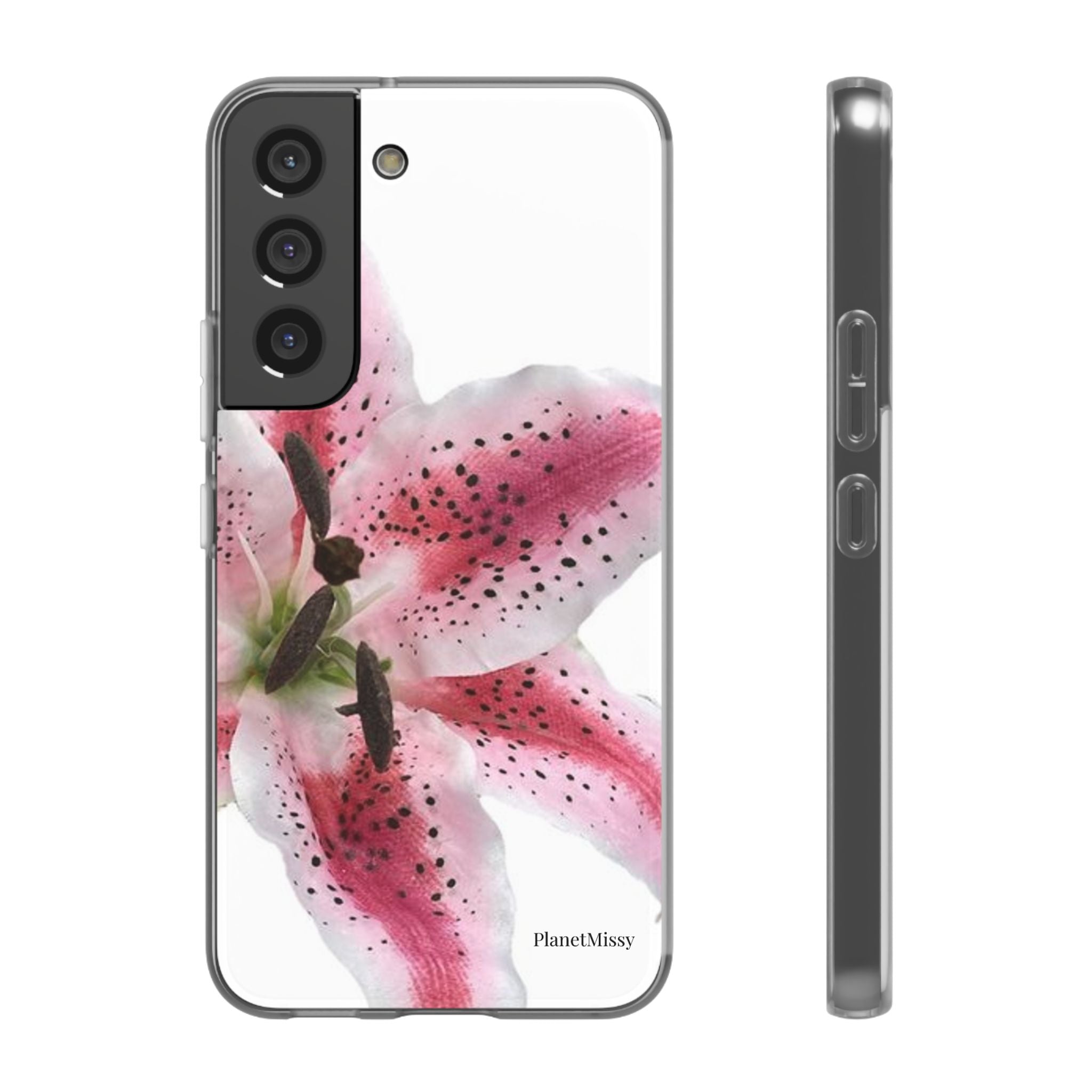 Pink Flower Case - Planet Missy