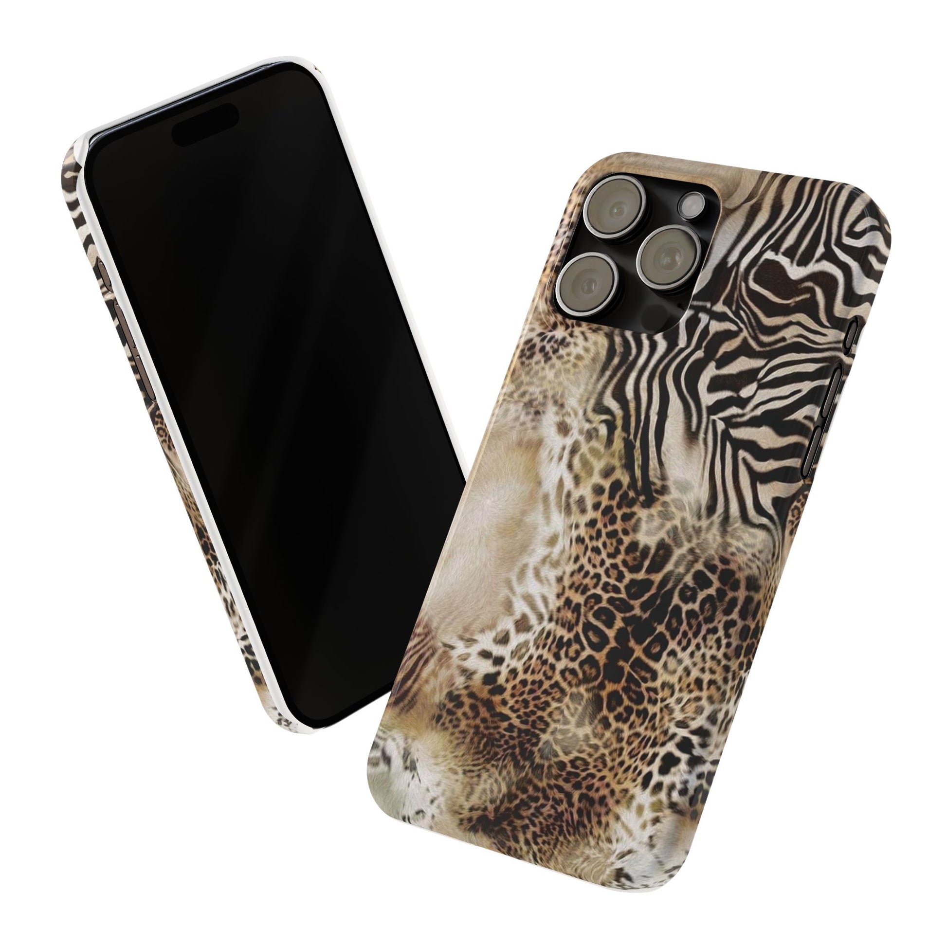 Animal Print Phone Case - Planet Missy