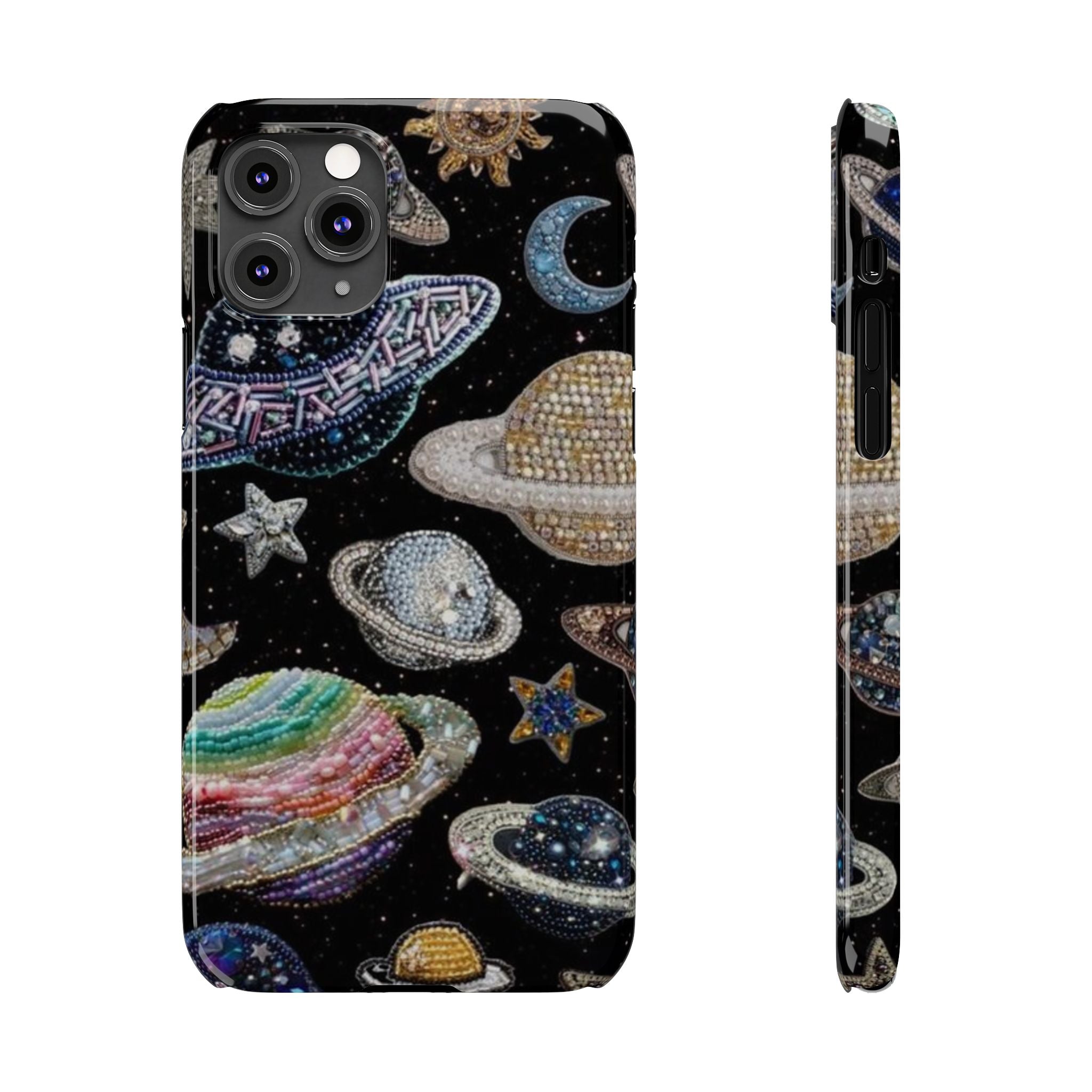 Life's Better On Saturn Case - Planet Missy