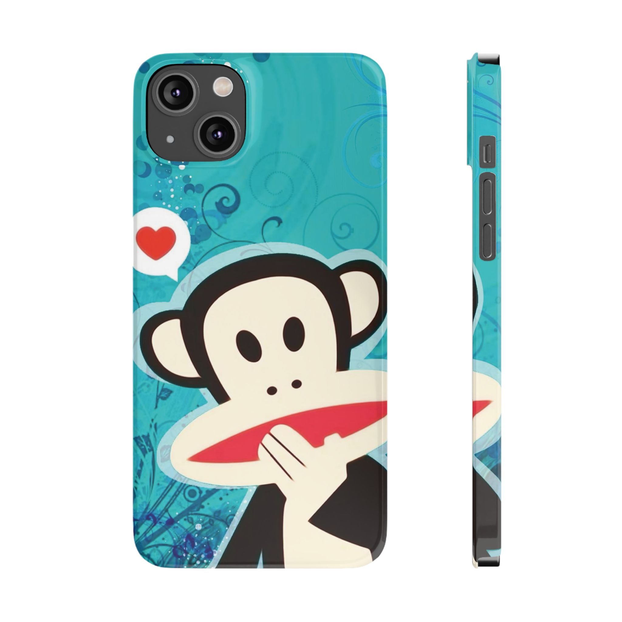 Cute Monkey Phone Case - Planet Missy