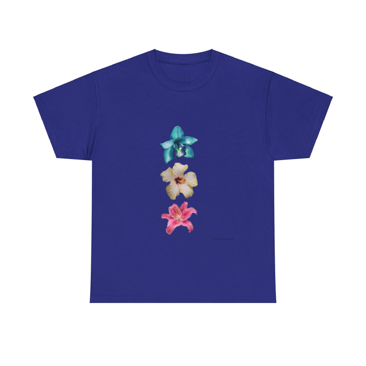 Floral Trio Tee T-Shirt