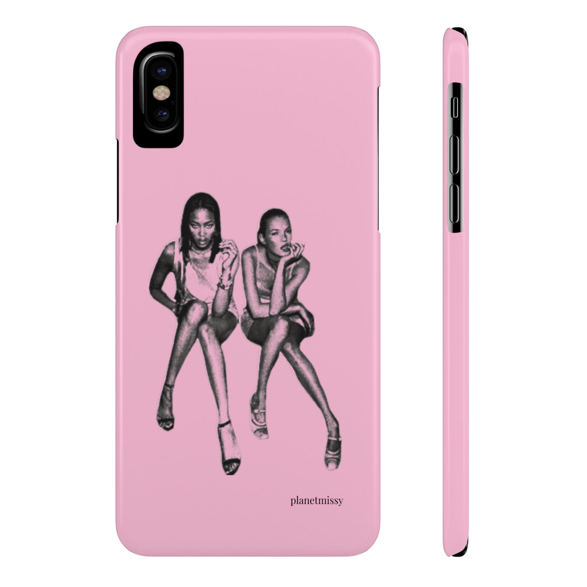 Chic Model Phone Case
