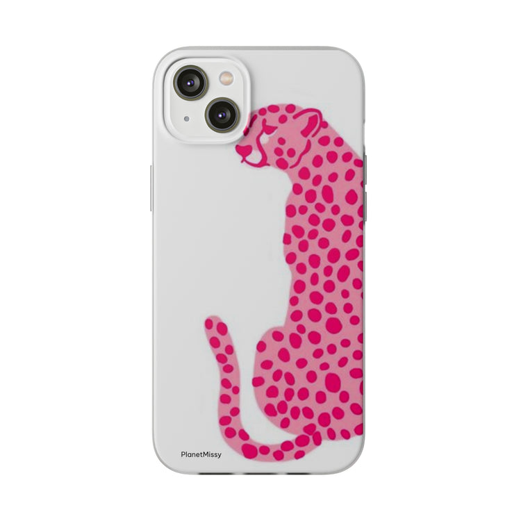 Pink Leopard Case Phone Case