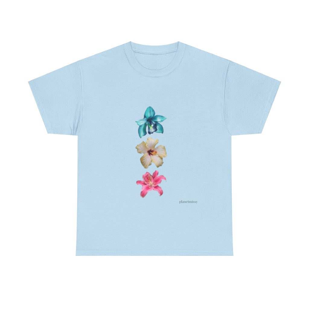 Floral Trio Tee T-Shirt