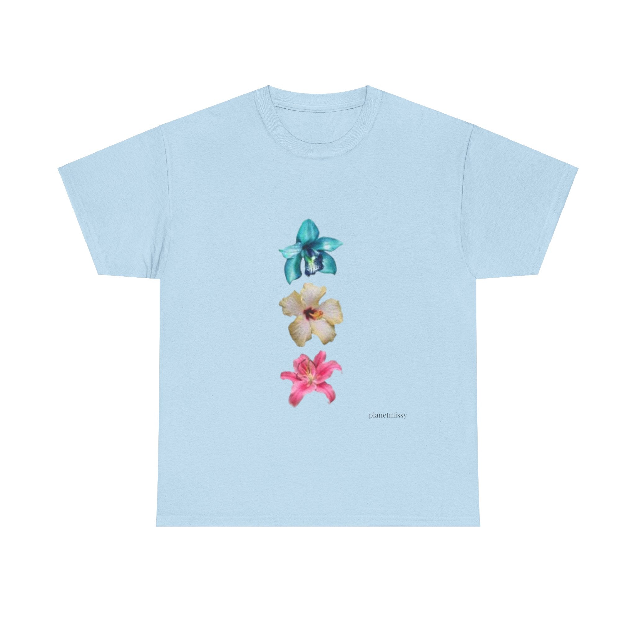 Floral Trio Tee T-Shirt