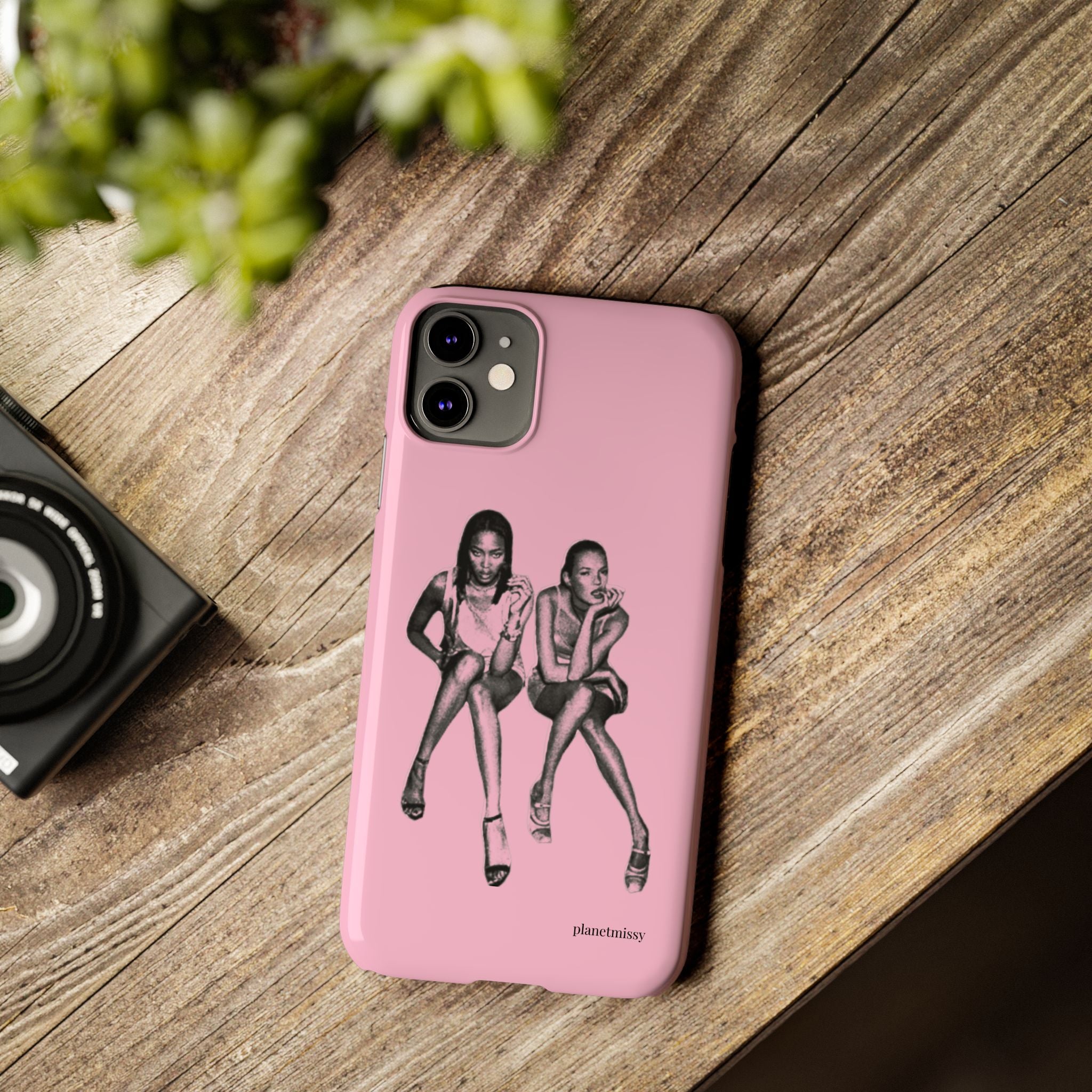 Chic Model Phone Case