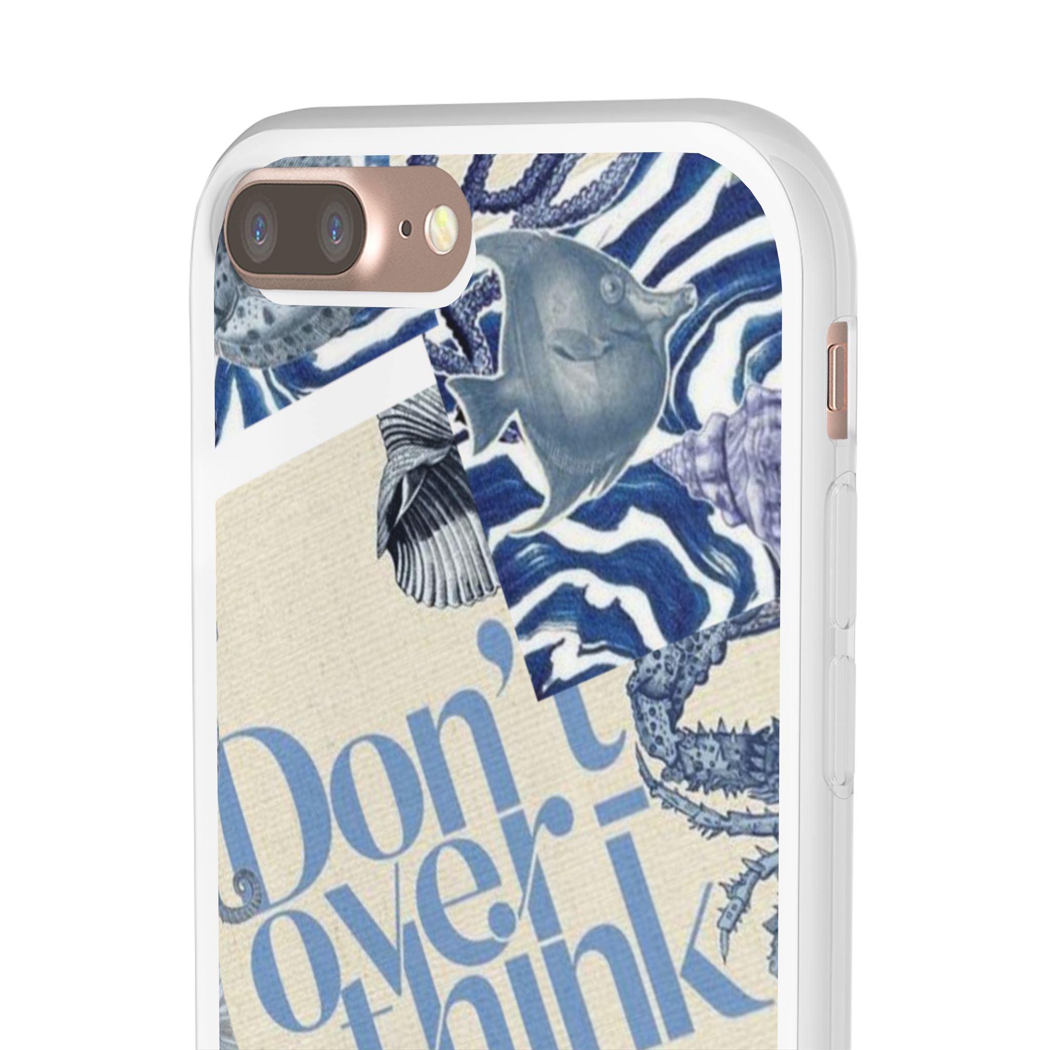 Don't Overthink It Case - Planet Missy