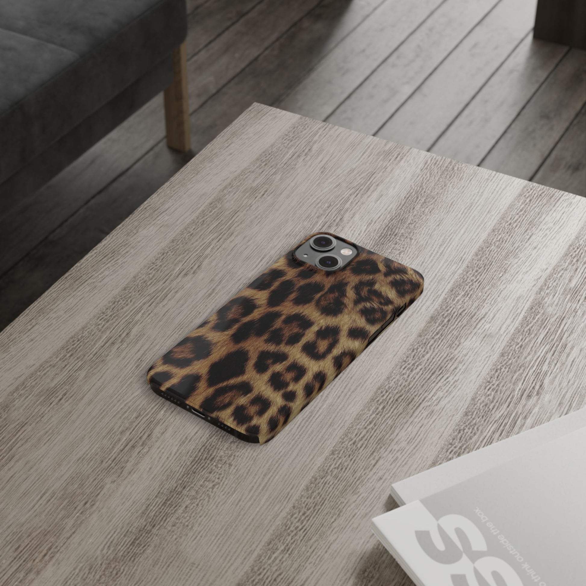 Leopard Phone Case - Planet Missy
