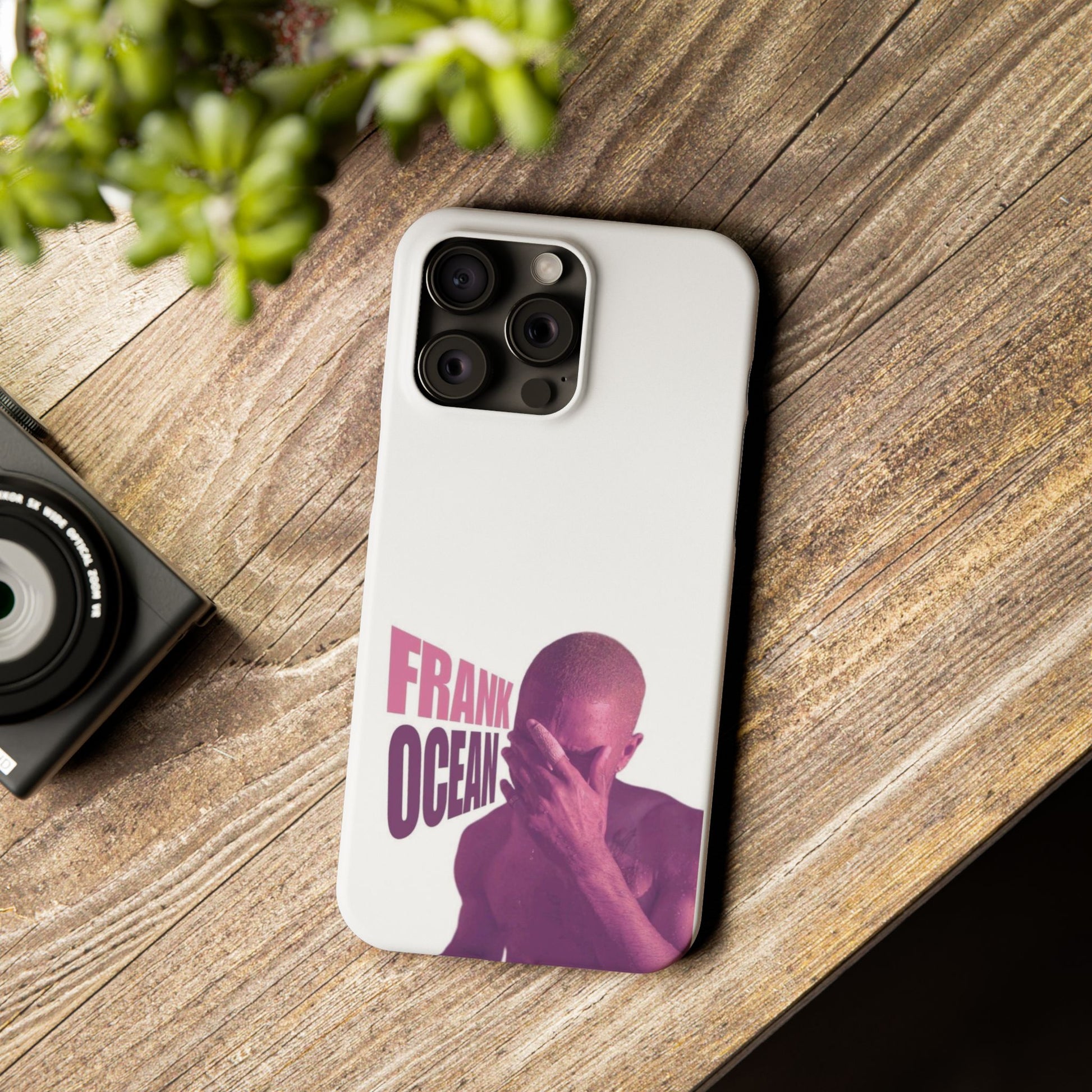 Frank Ocean Phone Case - Planet Missy