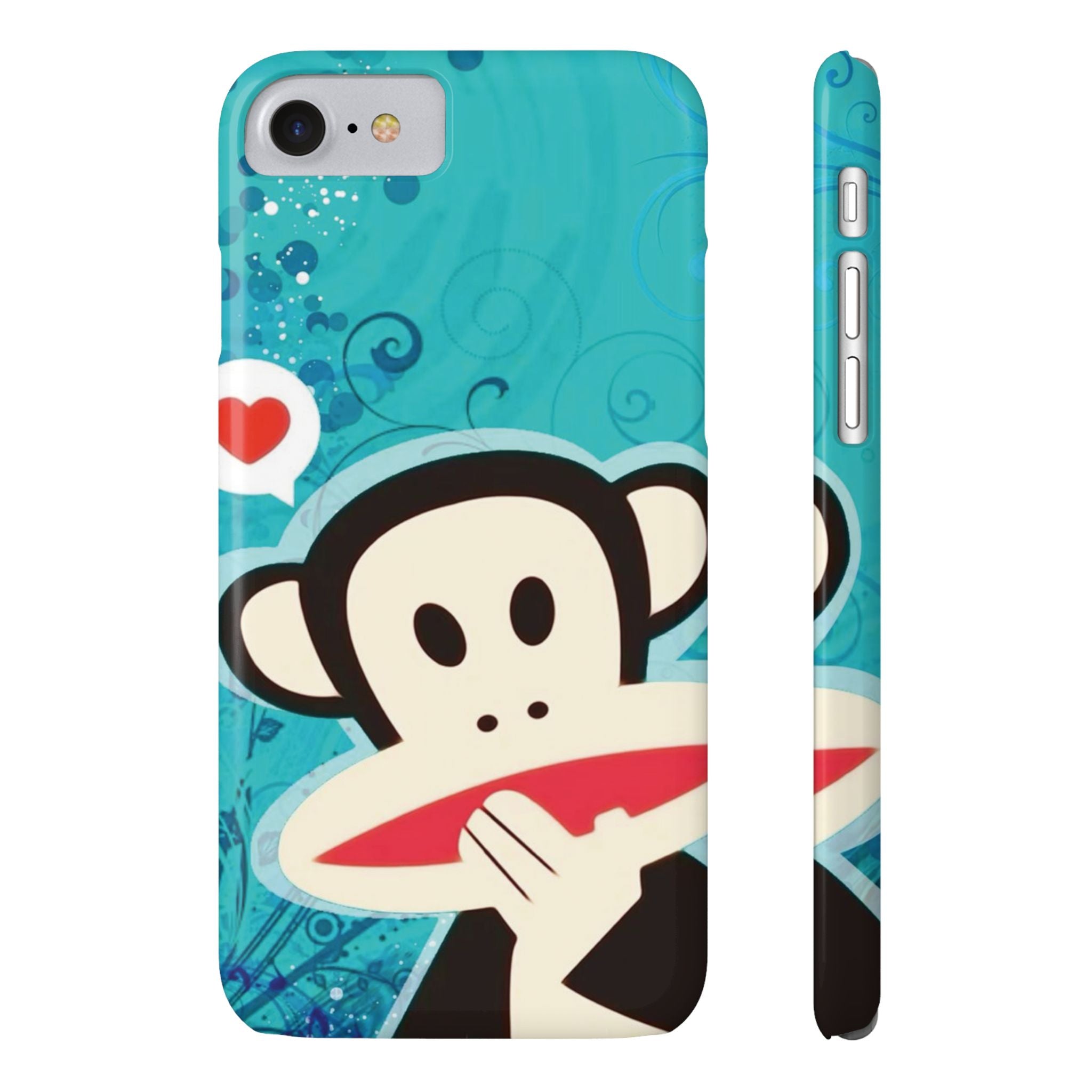 Cute Monkey Phone Case - Planet Missy