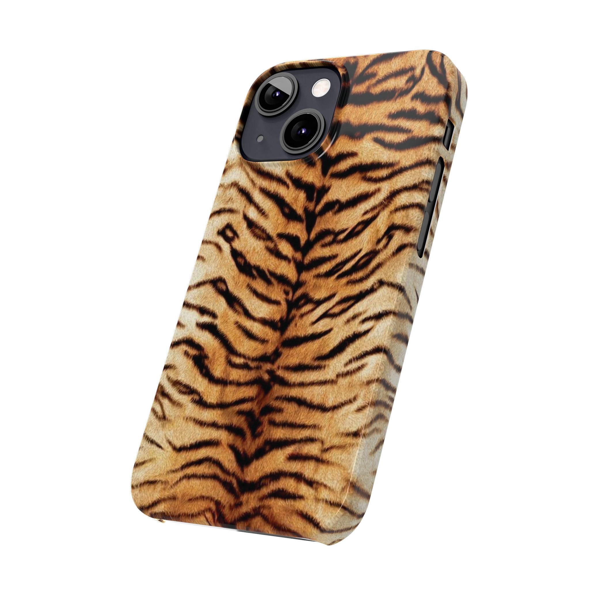 Tiger Print Phone Case