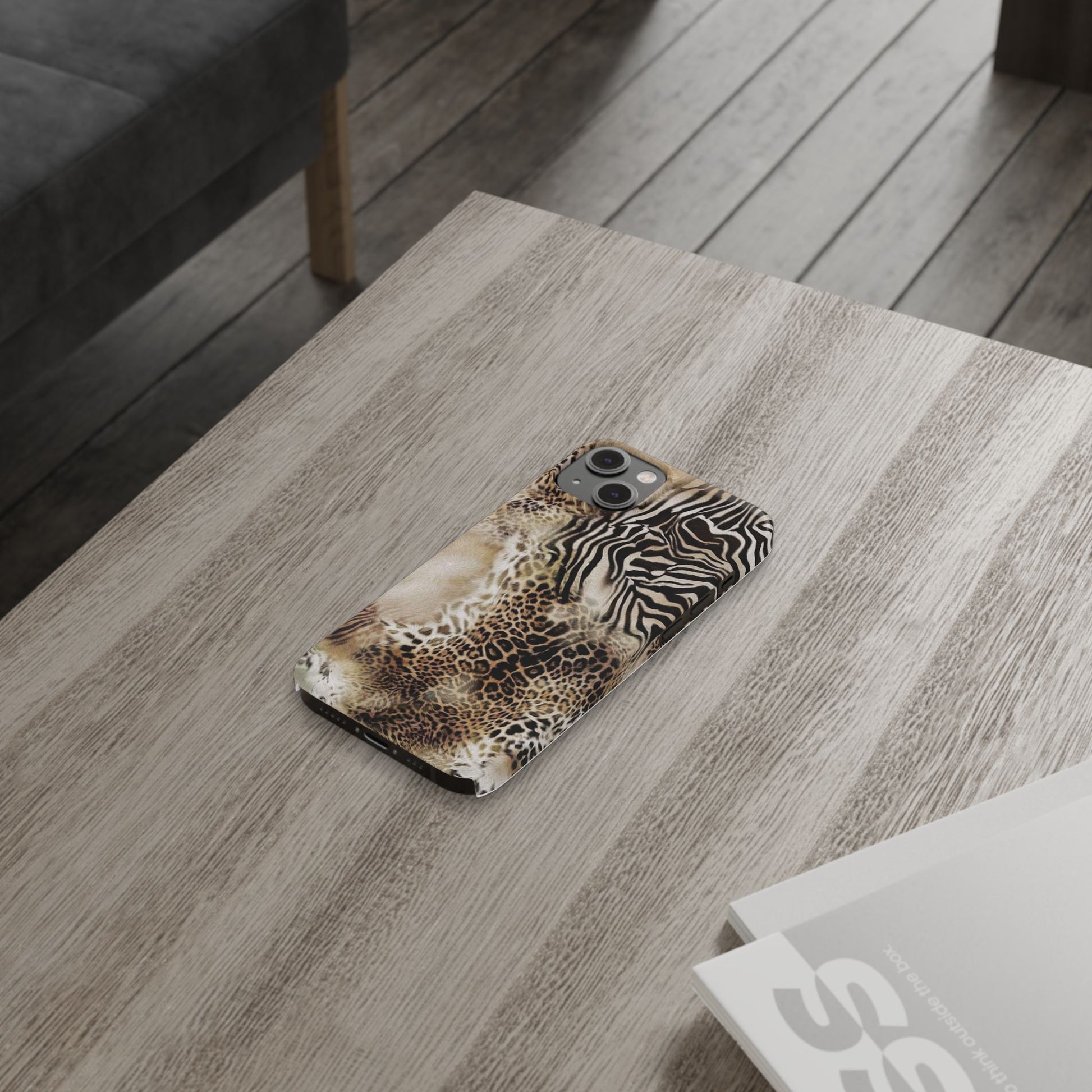Animal Print Phone Case - Planet Missy
