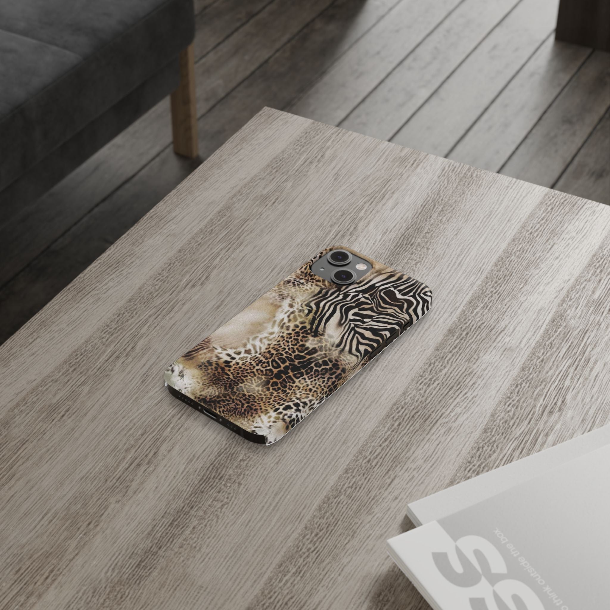 Animal Print Phone Case - Planet Missy
