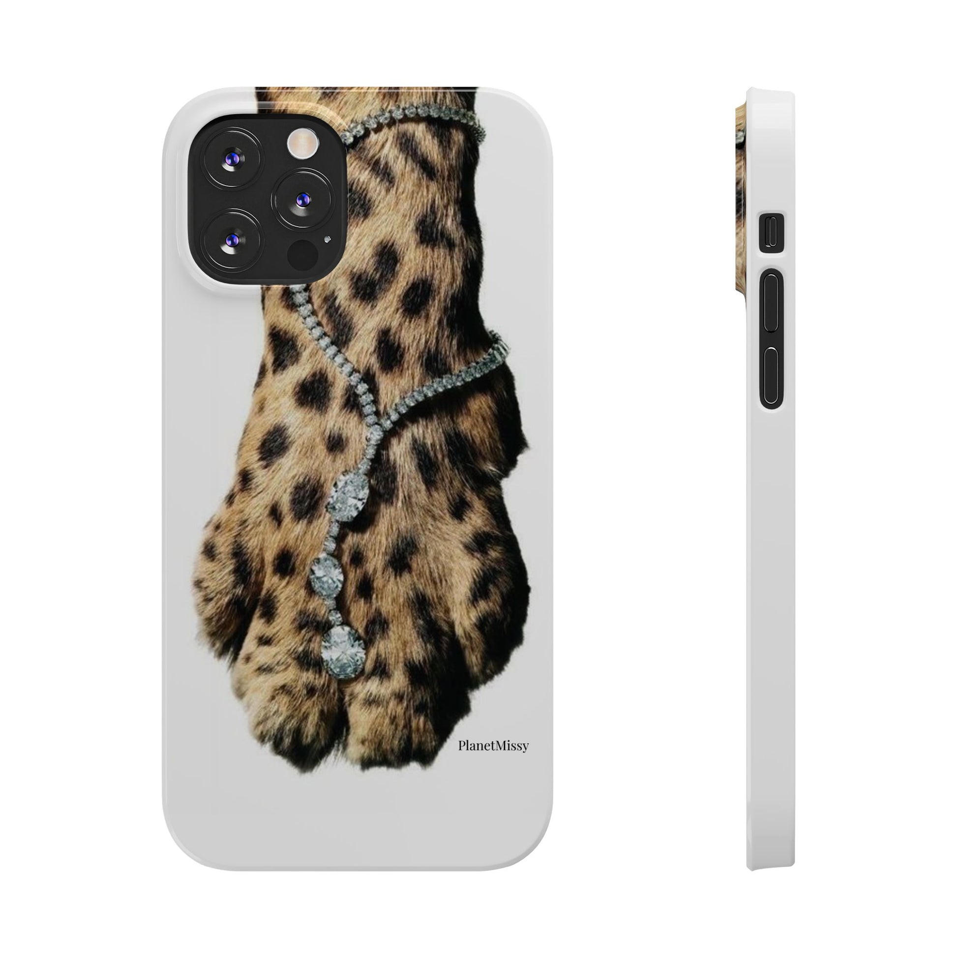 Leopard Claw Case - Planet Missy