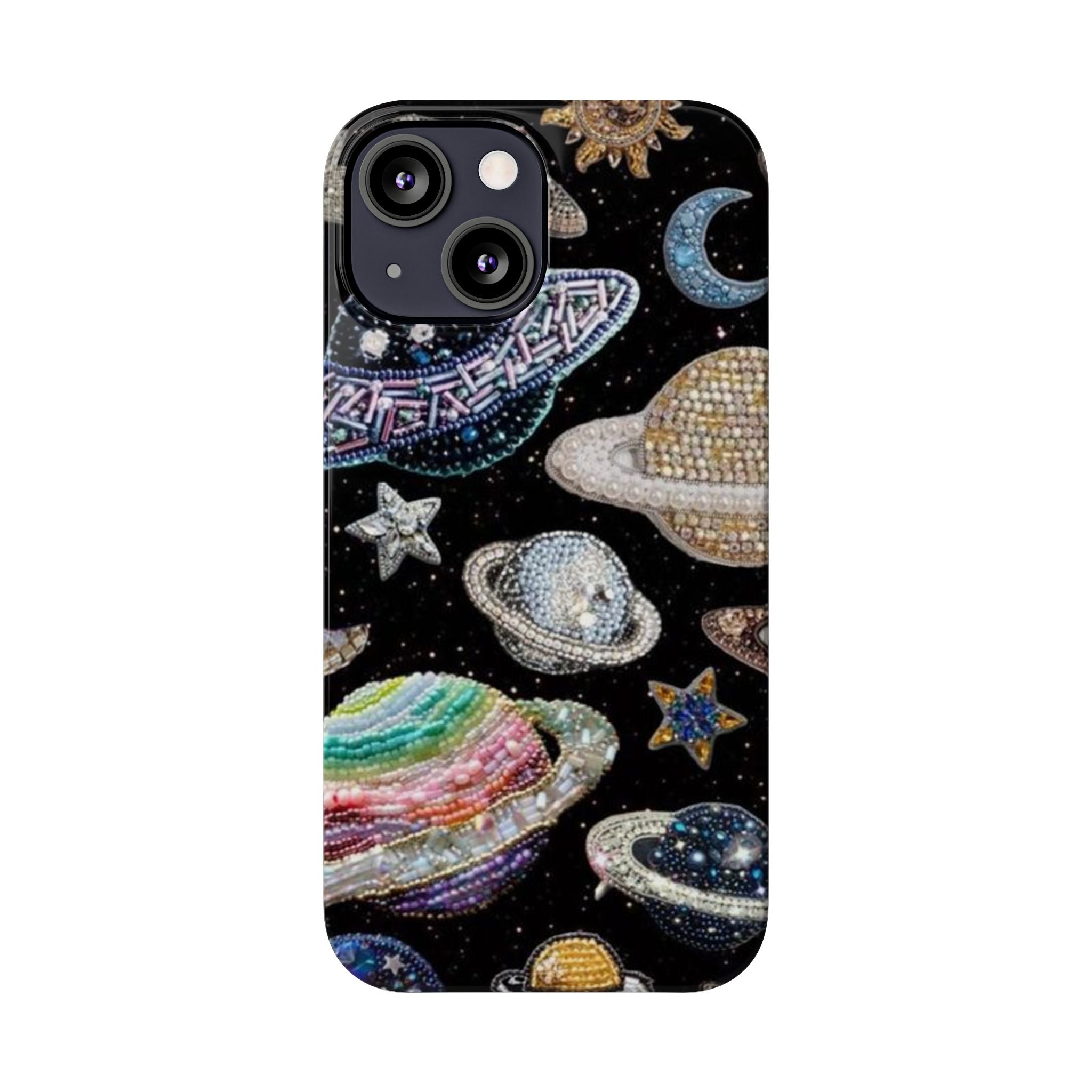 Life's Better On Saturn Case - Planet Missy