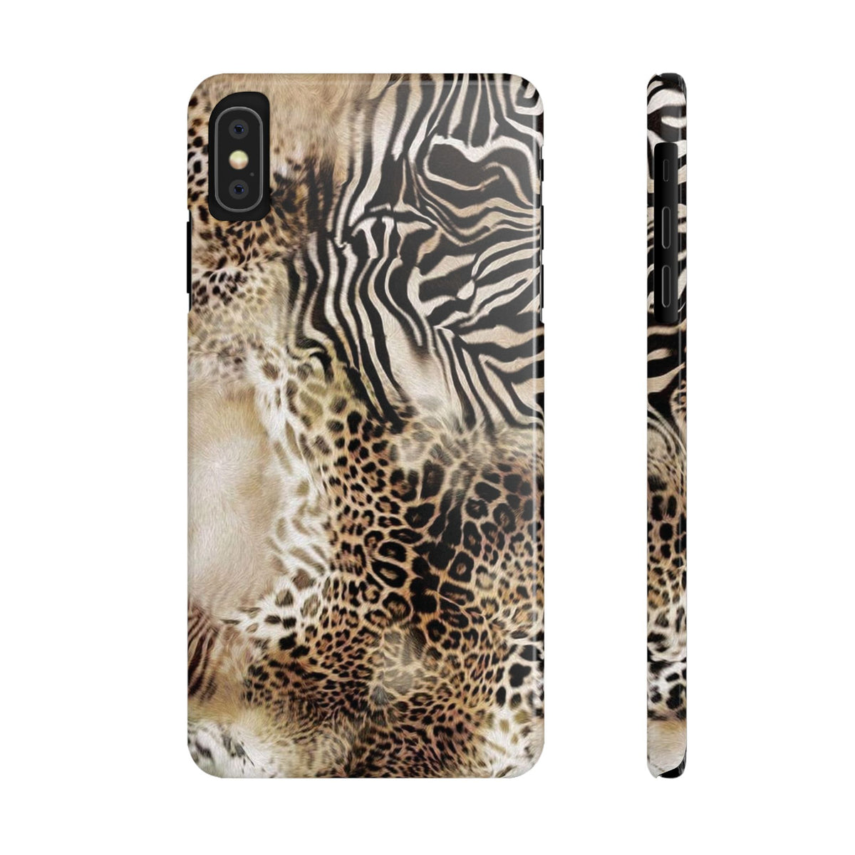 Animal Print Phone Case - Planet Missy