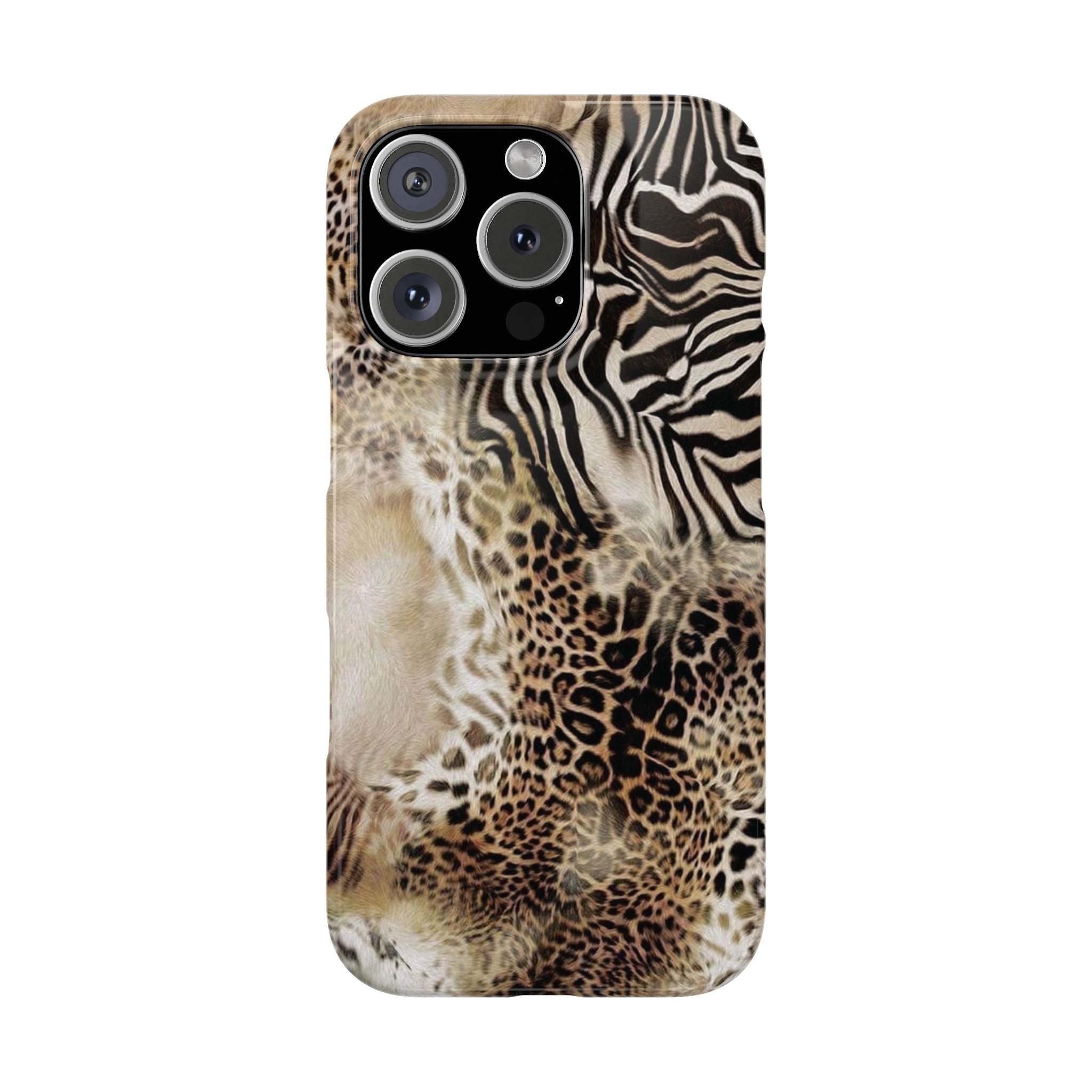 Animal Print Phone Case - Planet Missy