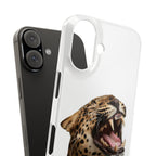 Roaring Leopard Phone Case
