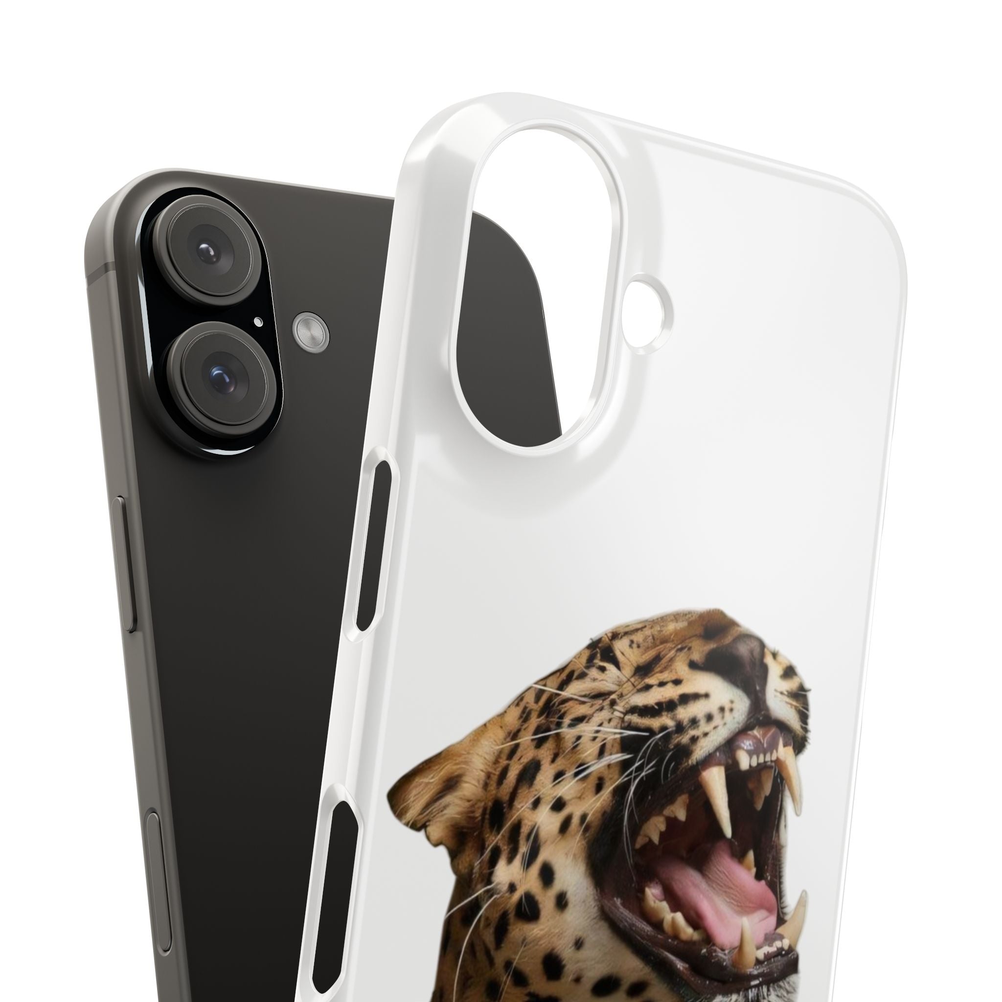 Roaring Leopard Phone Case - Planet Missy