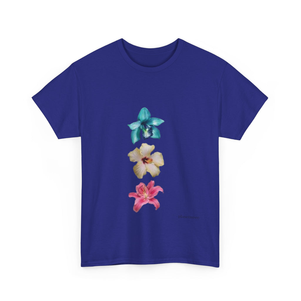 Floral Trio Tee T-Shirt