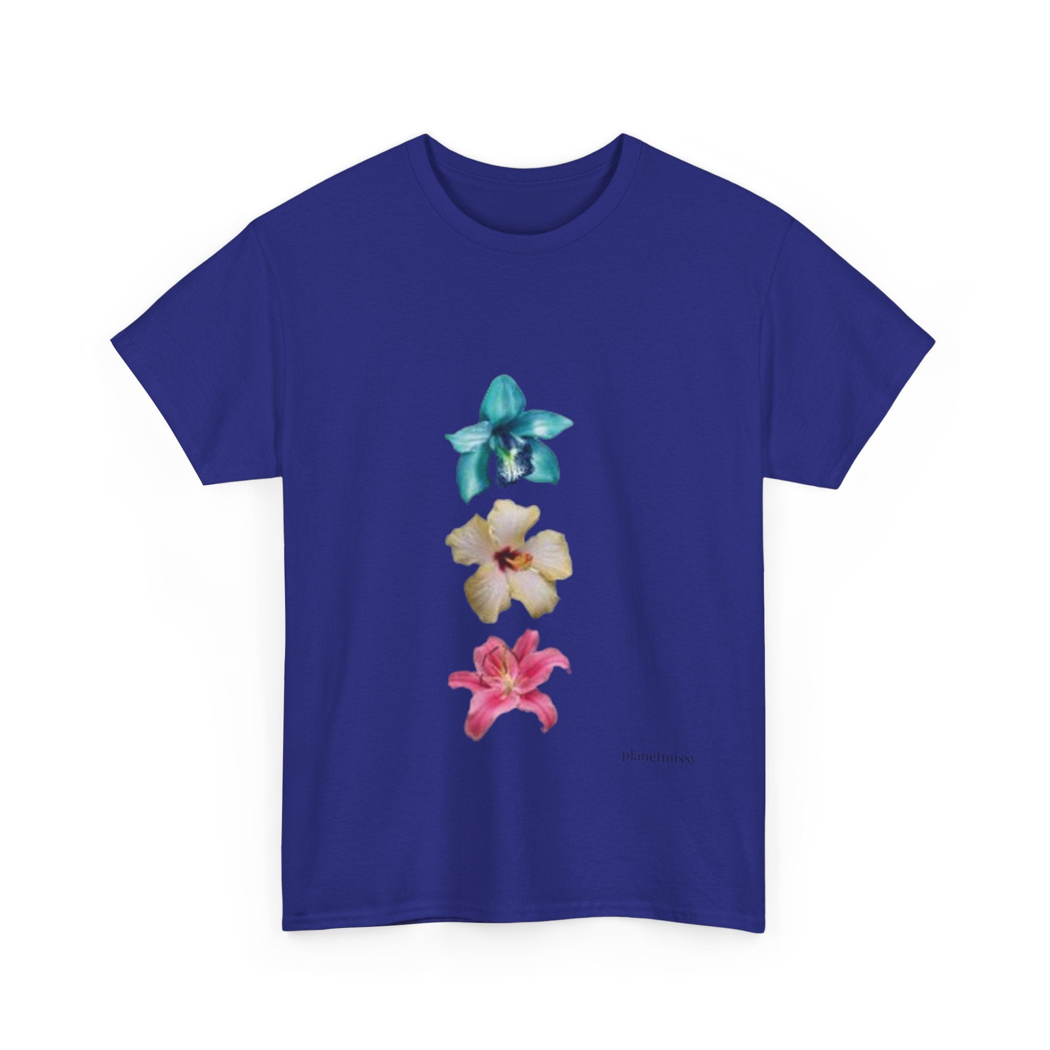 Floral Trio Tee T-Shirt