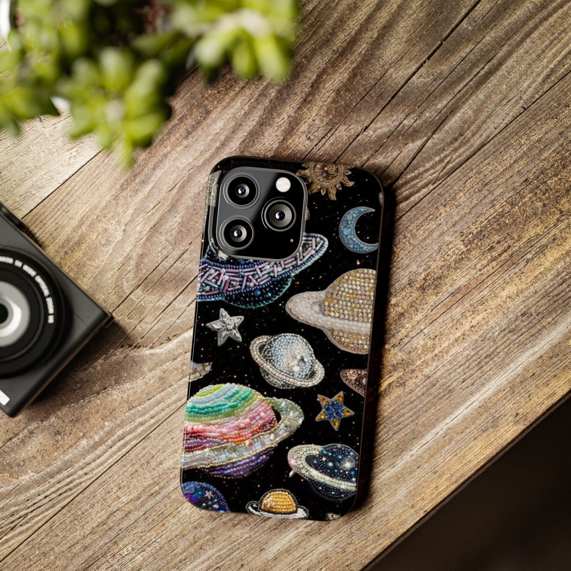 Life's Better On Saturn Case - Planet Missy