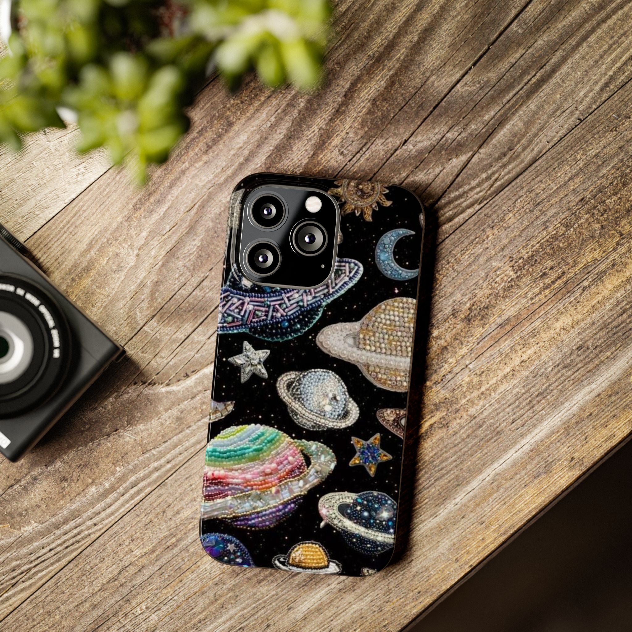 Life's Better On Saturn Case - Planet Missy