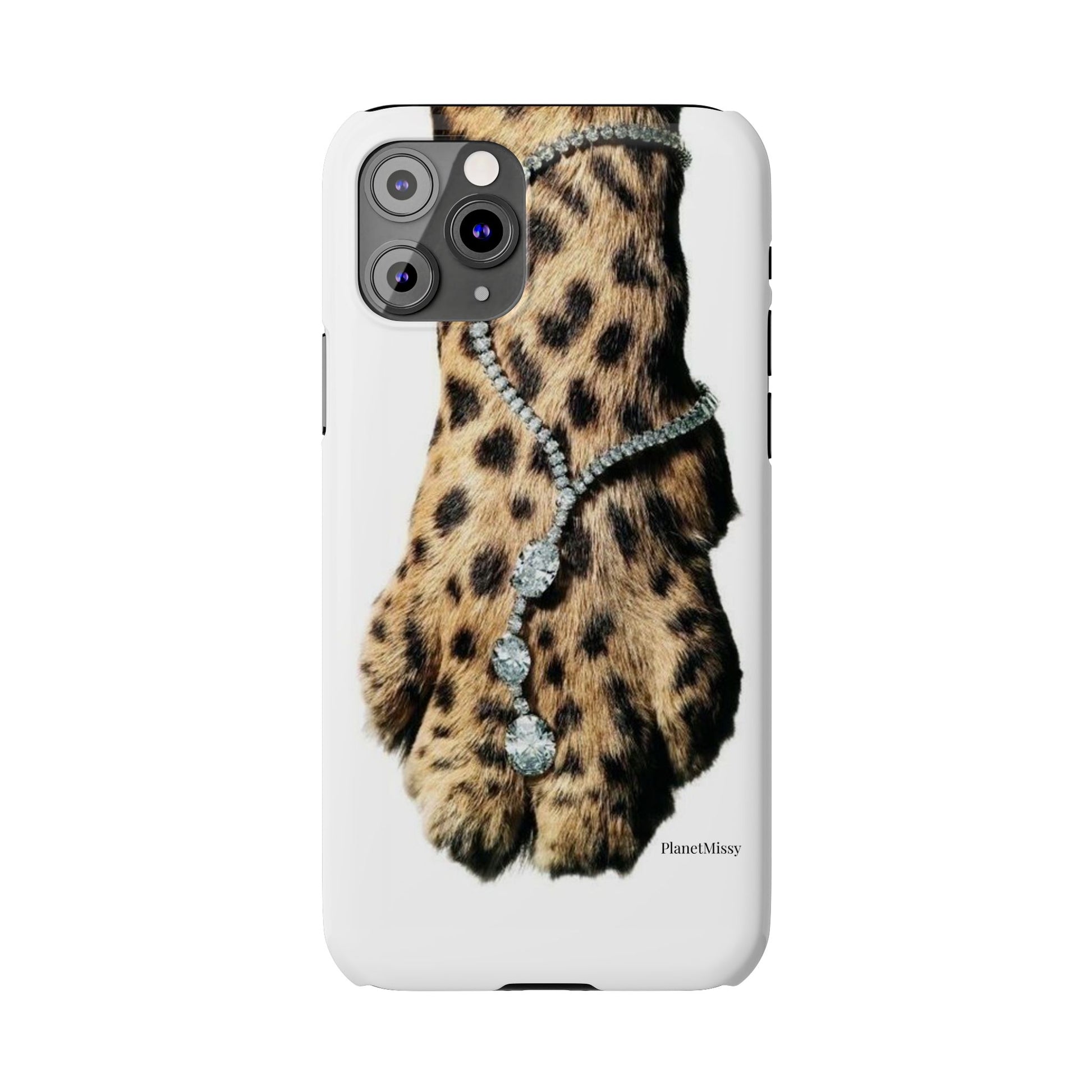 Leopard Claw Case - Planet Missy