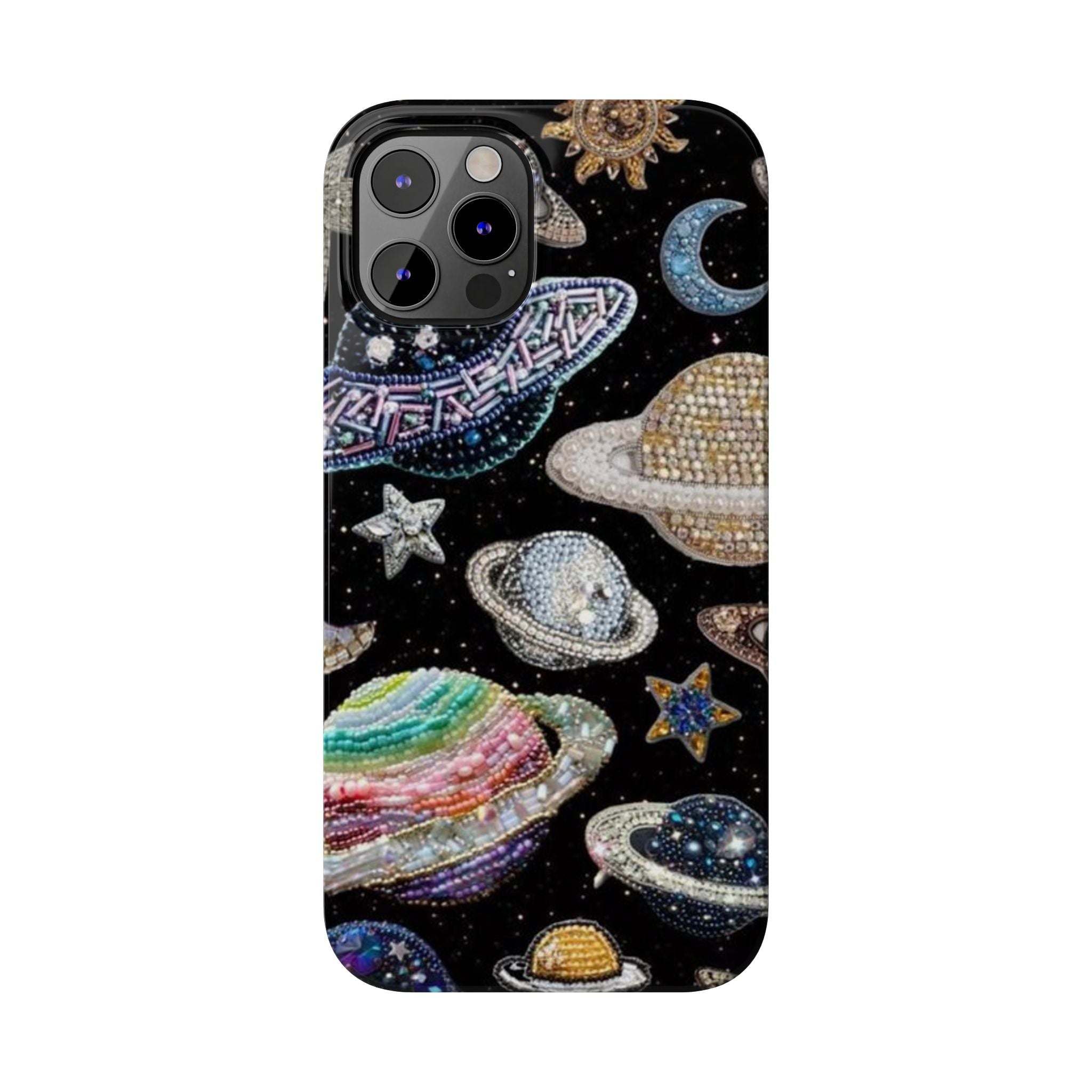 Life's Better On Saturn Case - Planet Missy