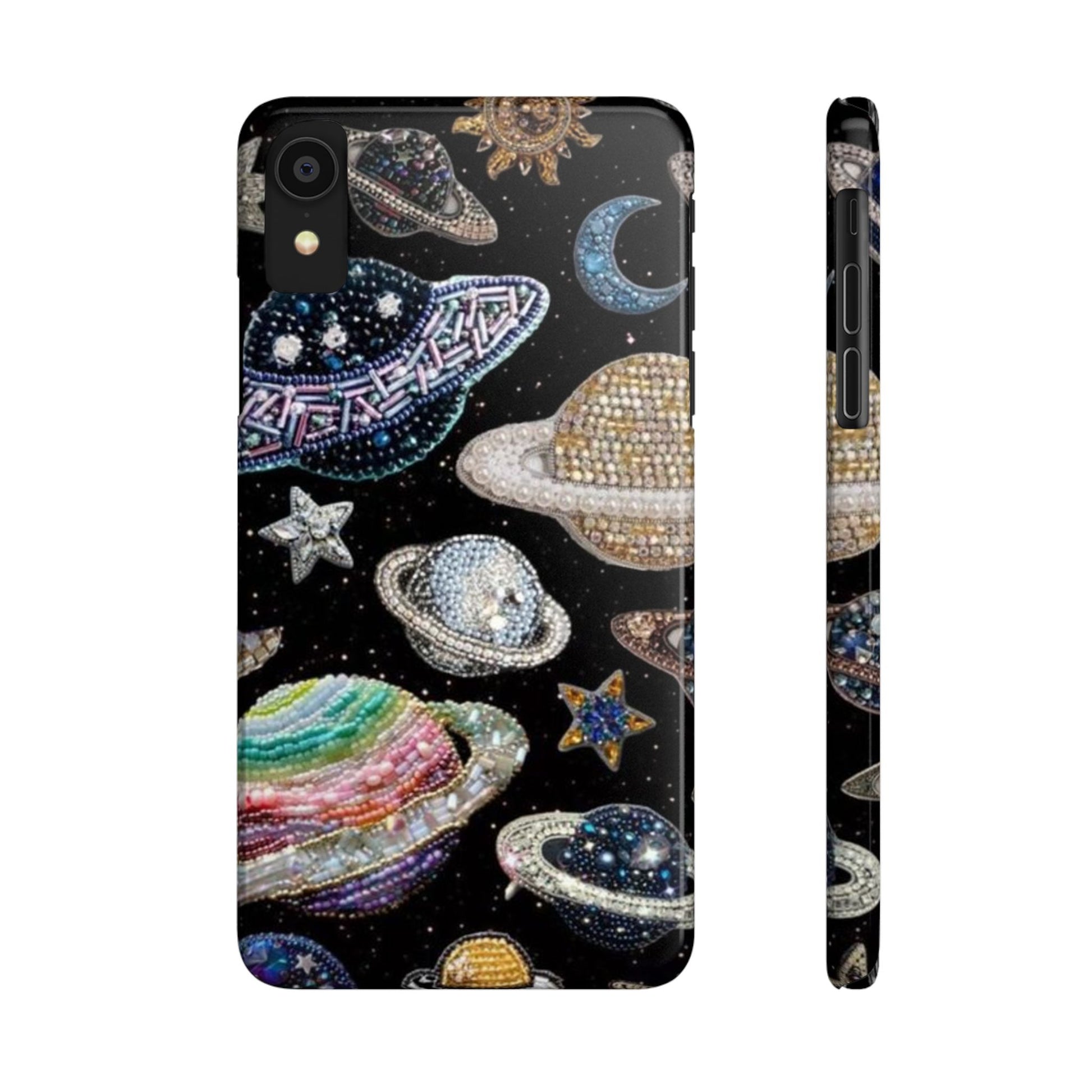 Life's Better On Saturn Case - Planet Missy
