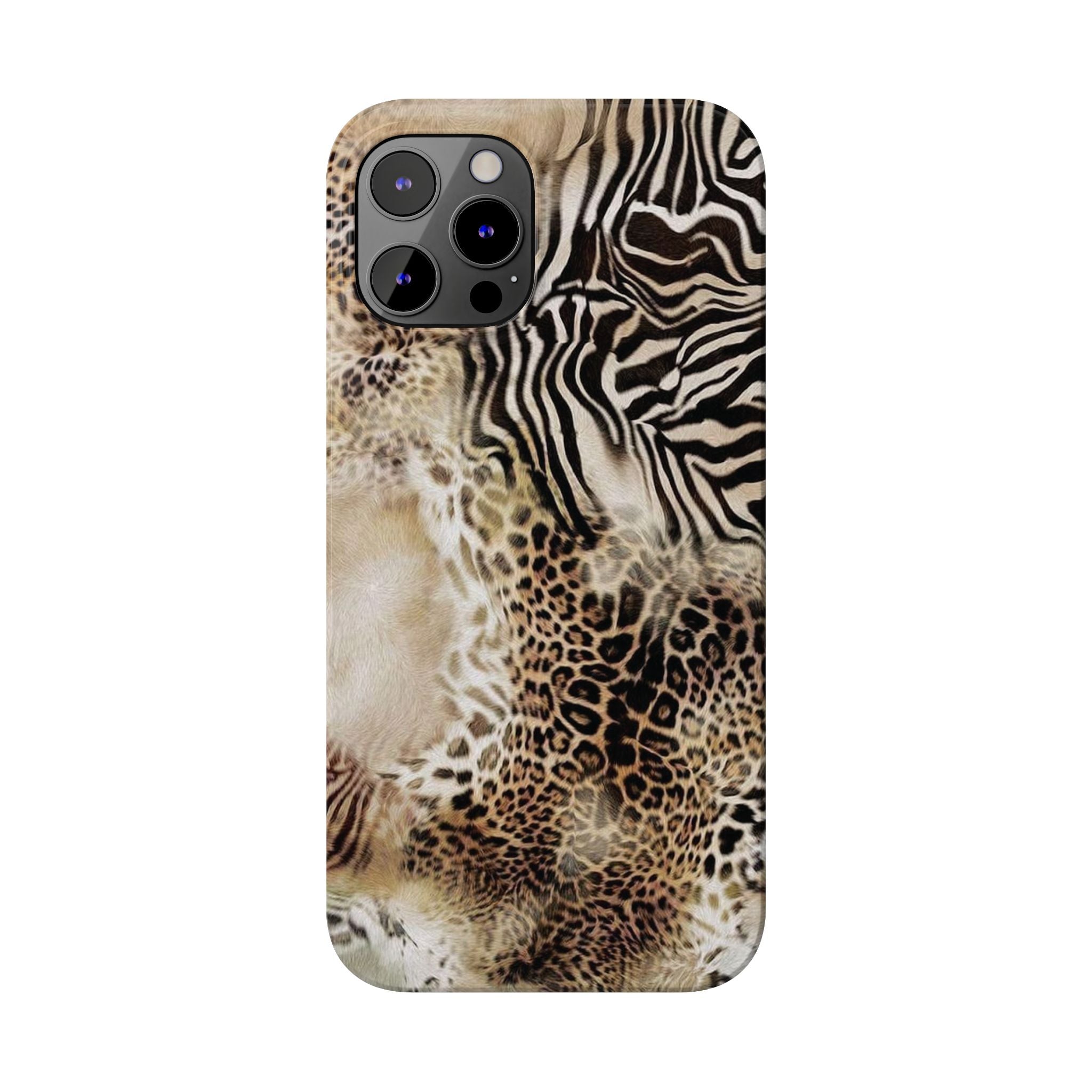 Animal Print Phone Case - Planet Missy