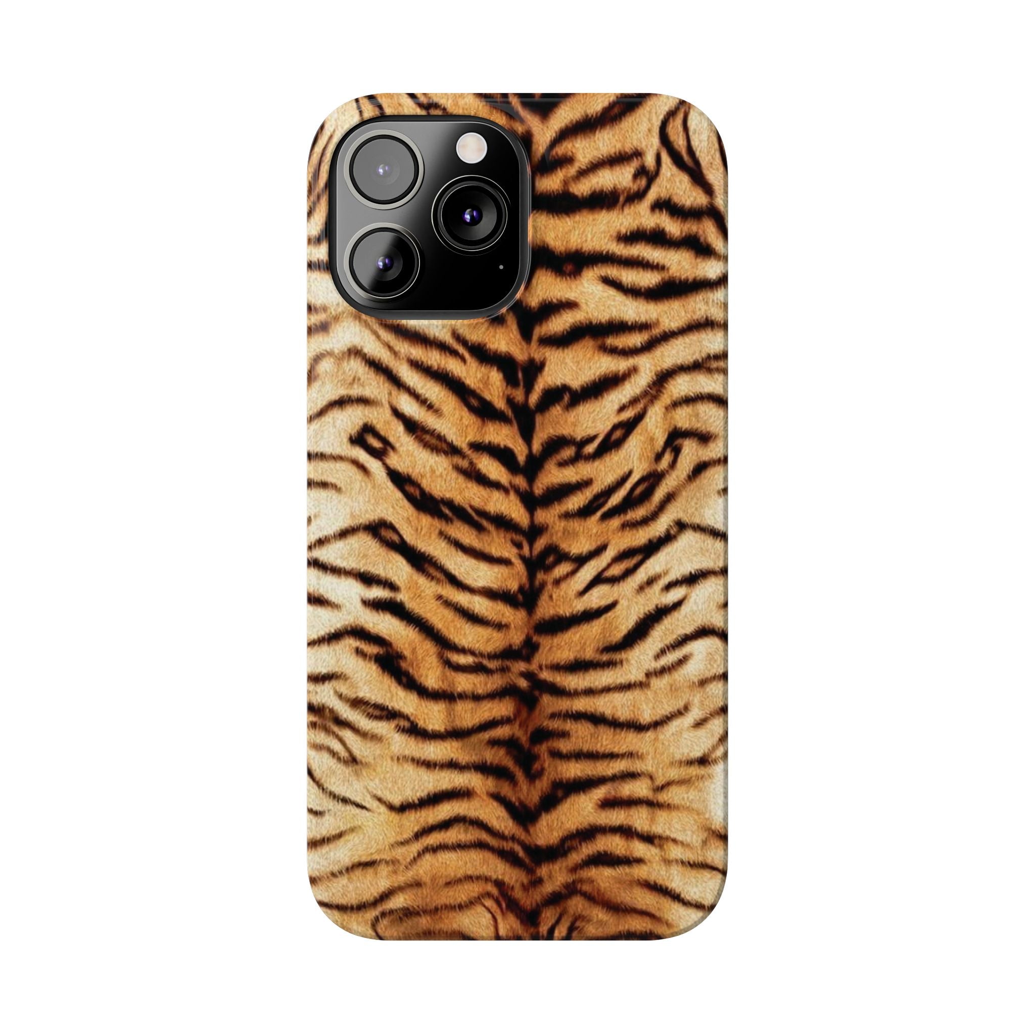 Tiger Print Phone Case - Planet Missy