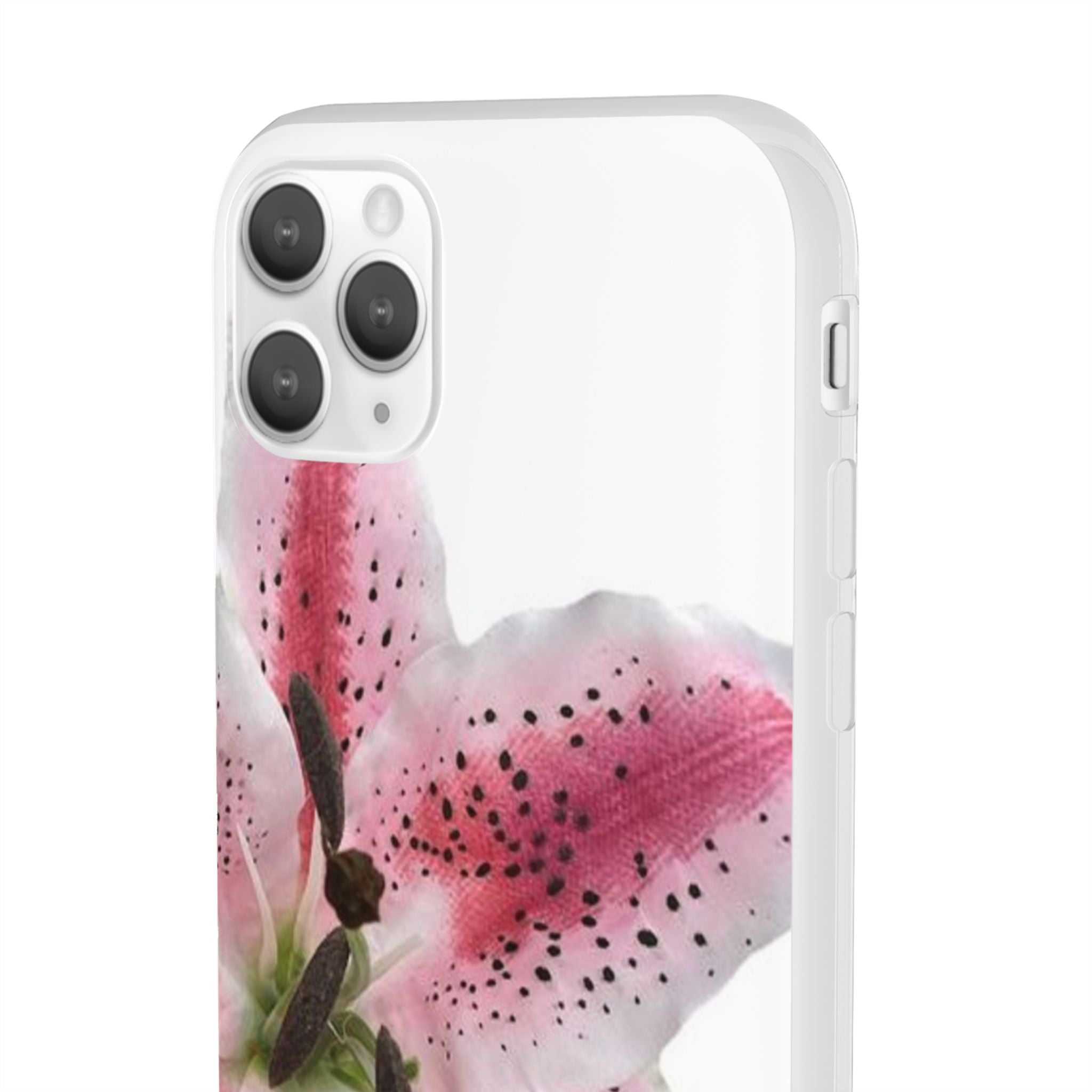 Pink Flower Case - Planet Missy