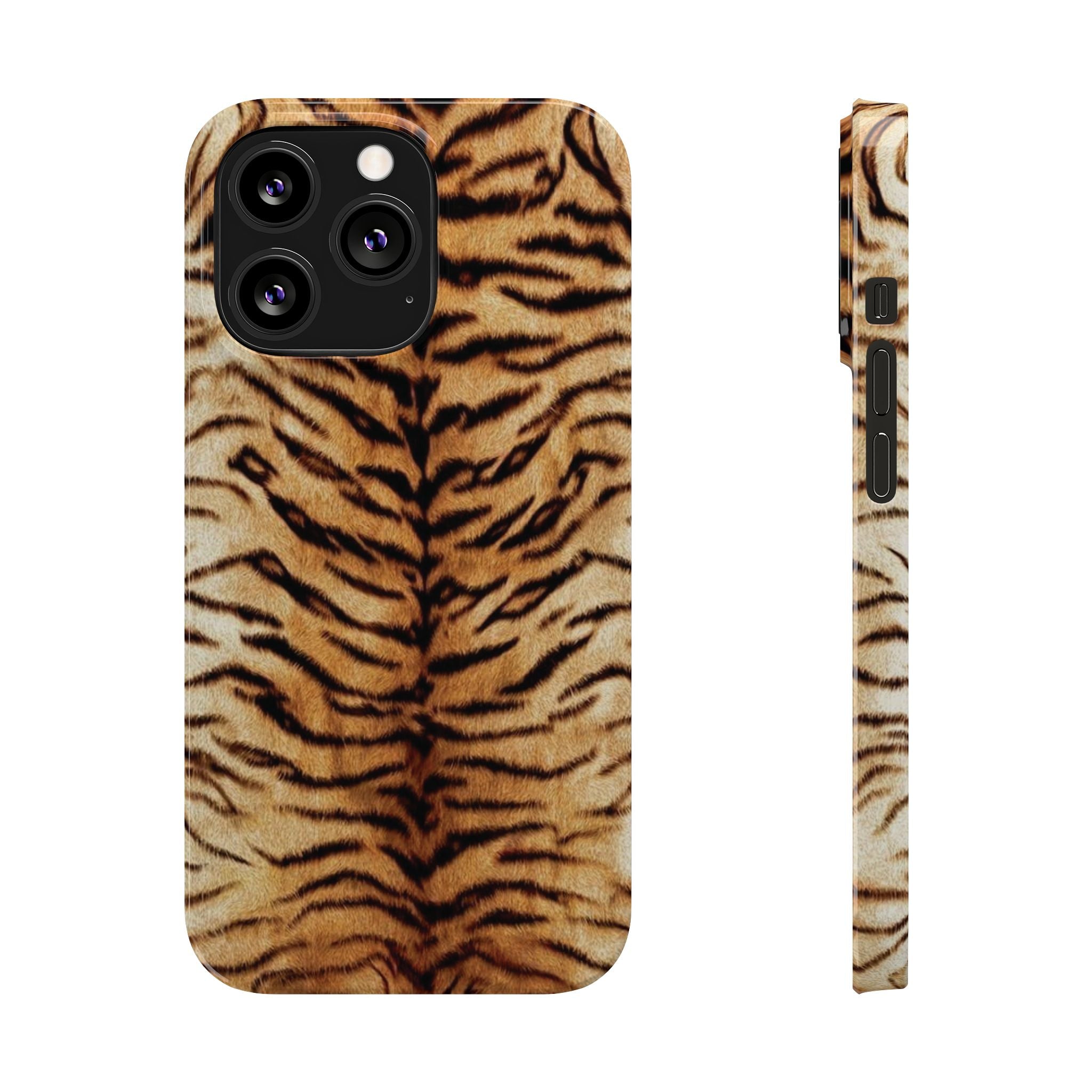 Tiger Print Phone Case - Planet Missy