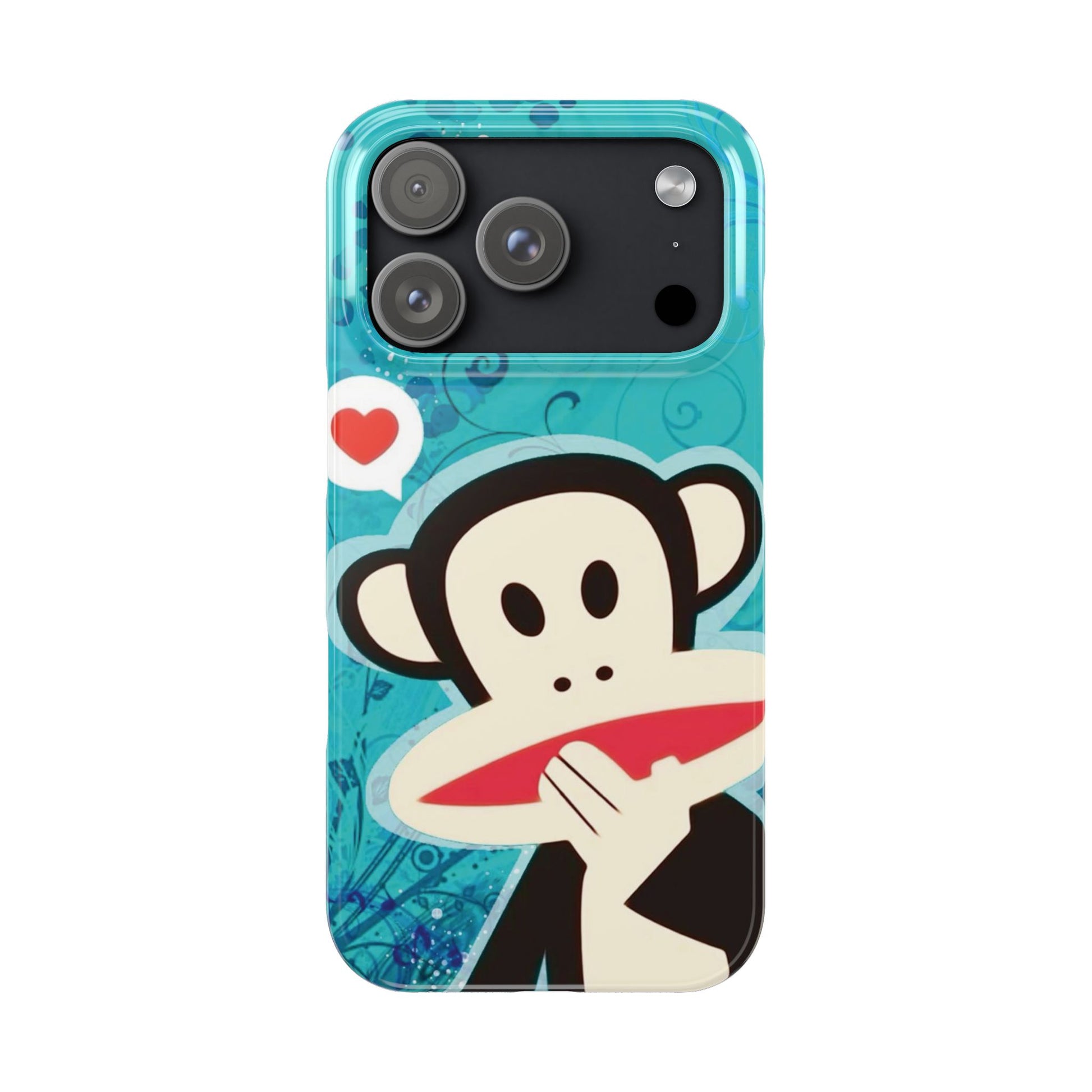 Cute Monkey Phone Case - Planet Missy
